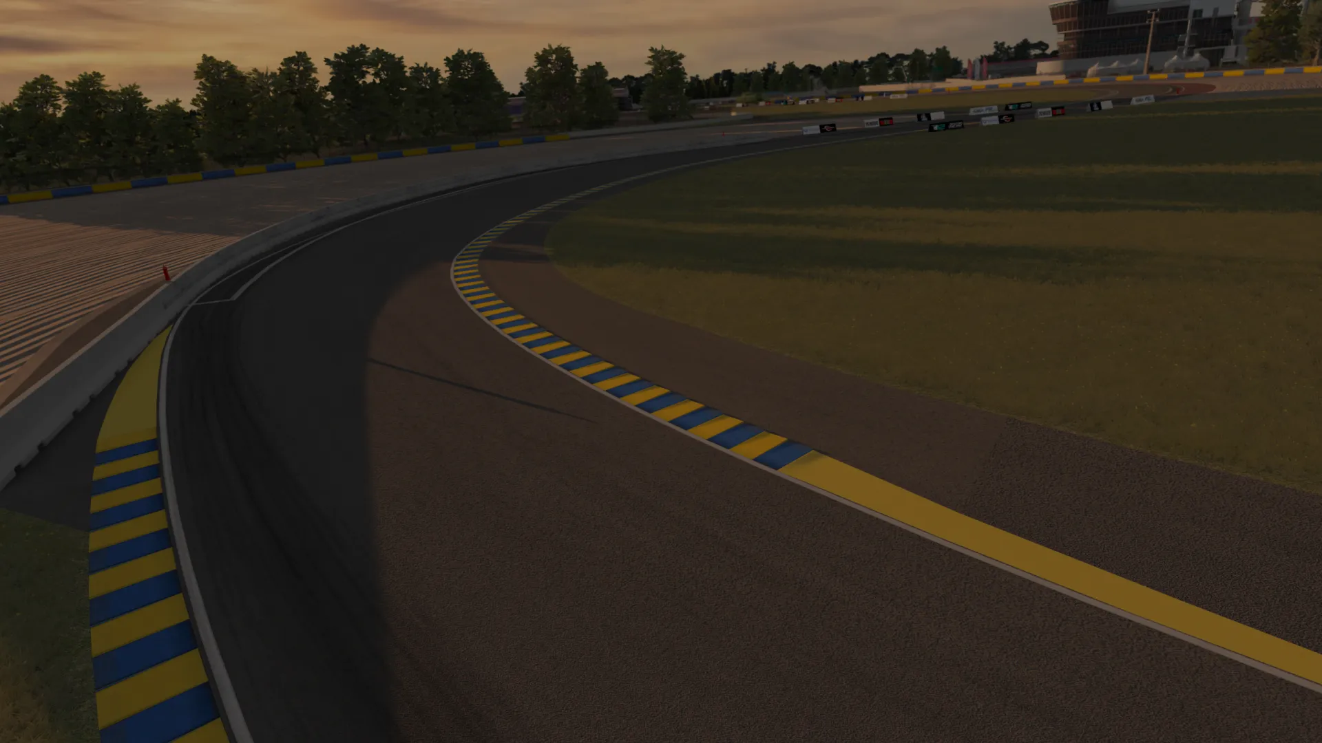DCGP12 Bugatti Circuit Le Mans Track For Assetto Corsa