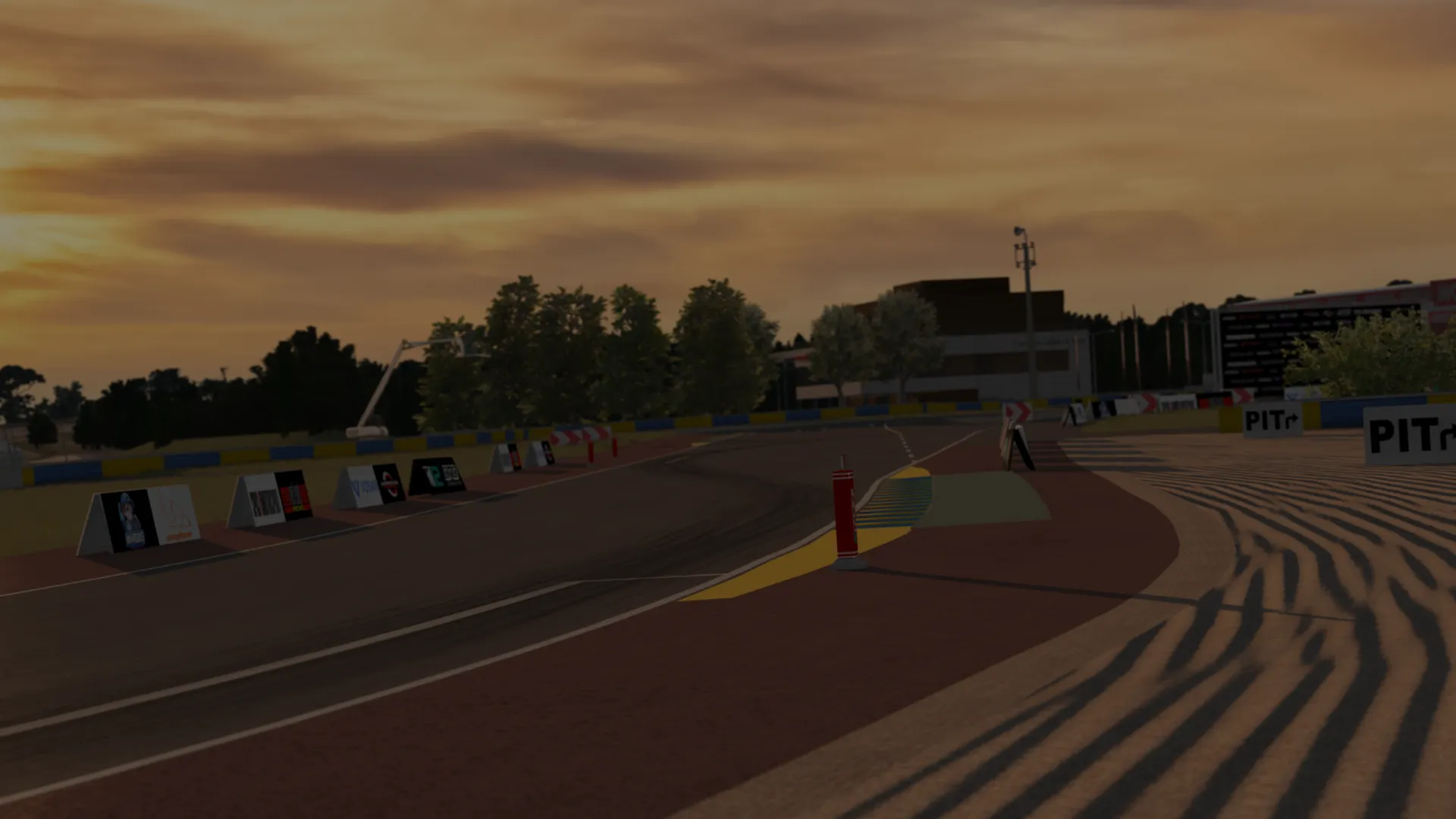 DCGP12 Bugatti Circuit Le Mans Track For Assetto Corsa