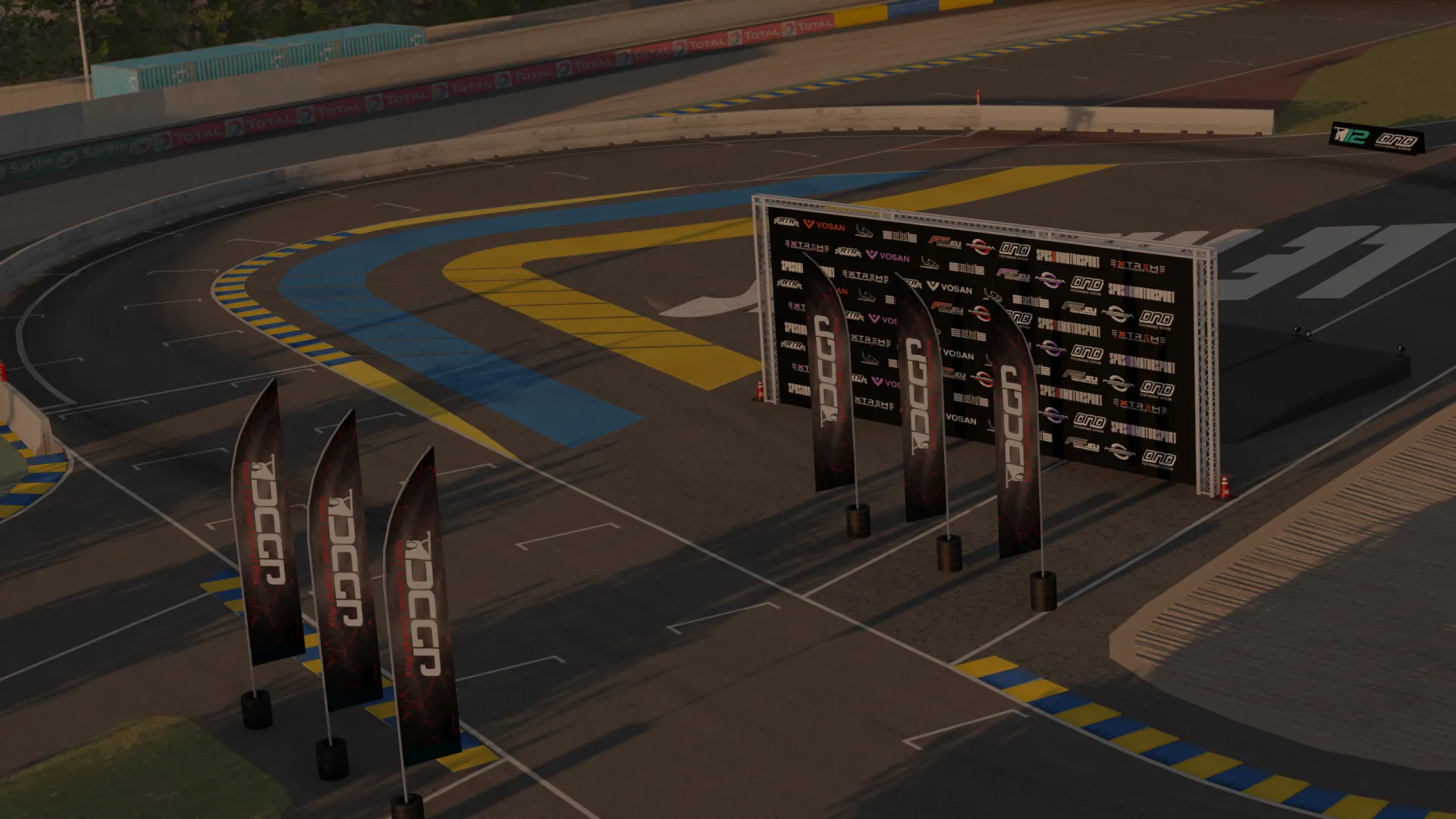 DCGP12 Bugatti Circuit Le Mans Track For Assetto Corsa
