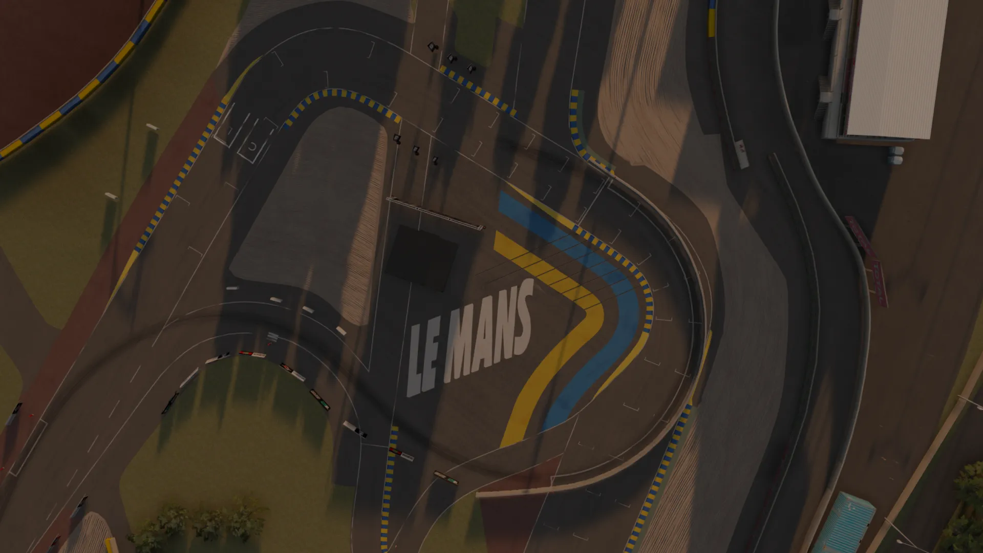 DCGP12 Bugatti Circuit Le Mans Track For Assetto Corsa