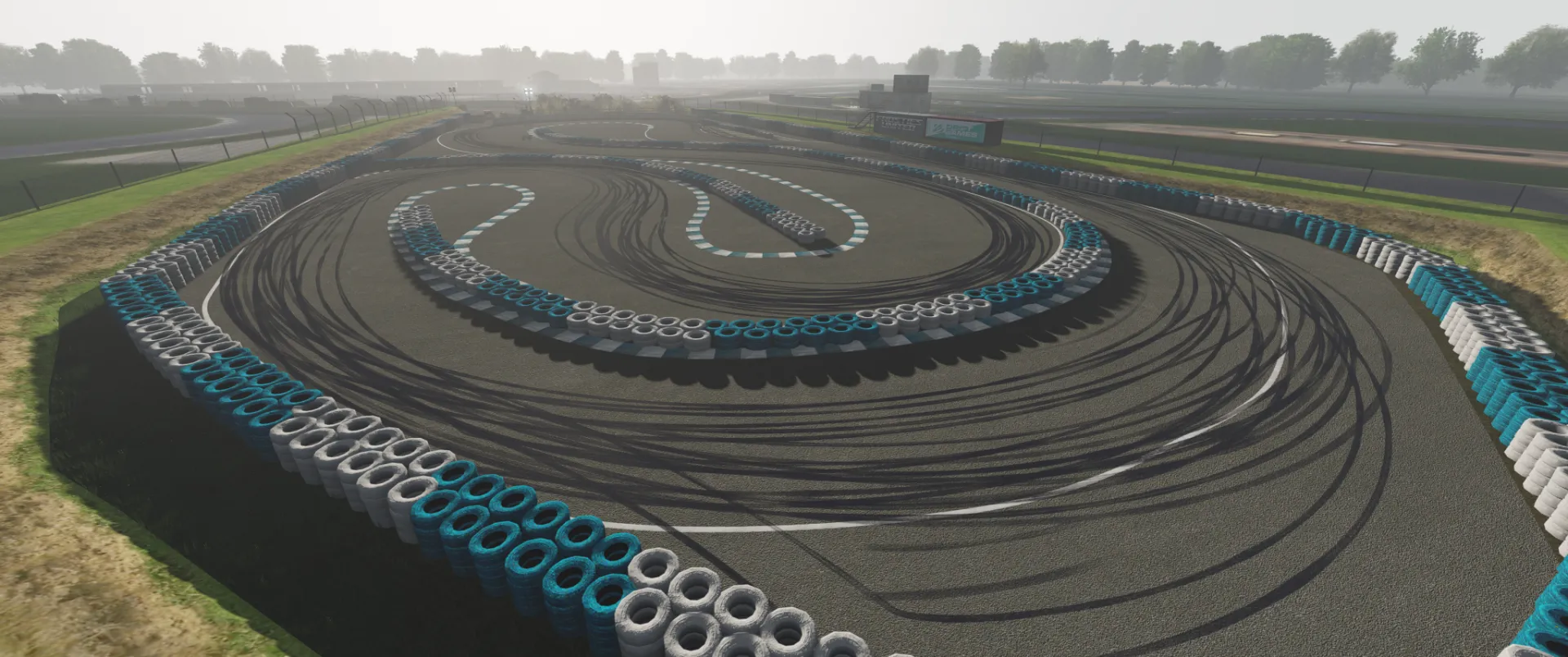 Drift Games Sportsland by FrostiesUnited - Track
