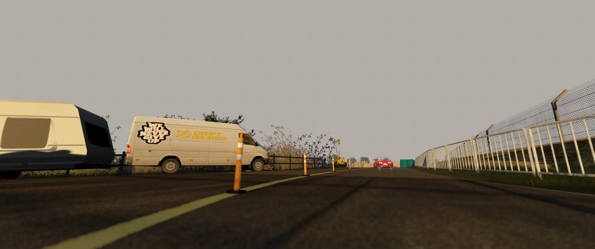 Drift Games Sportsland Track For Assetto Corsa