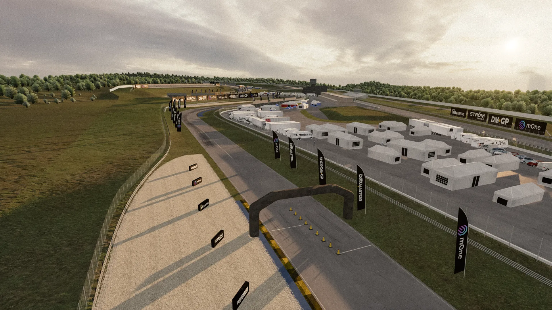 Drift Masters Circuito de Madrid Jarama Track