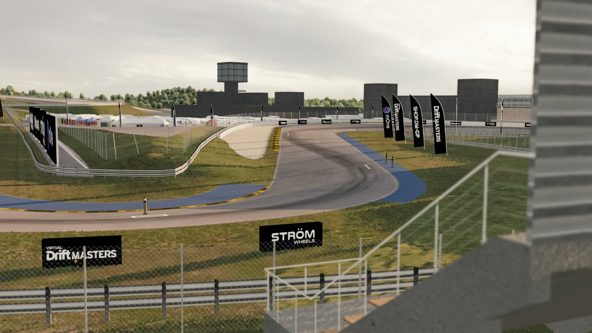 Drift Masters Circuito de Madrid Jarama Track For Assetto Corsa
