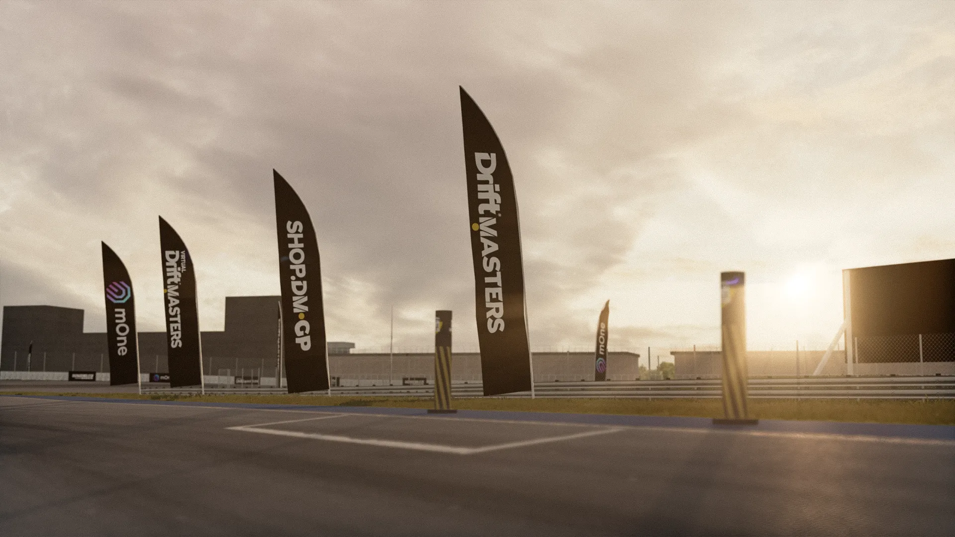 Drift Masters Circuito de Madrid Jarama Track For Assetto Corsa