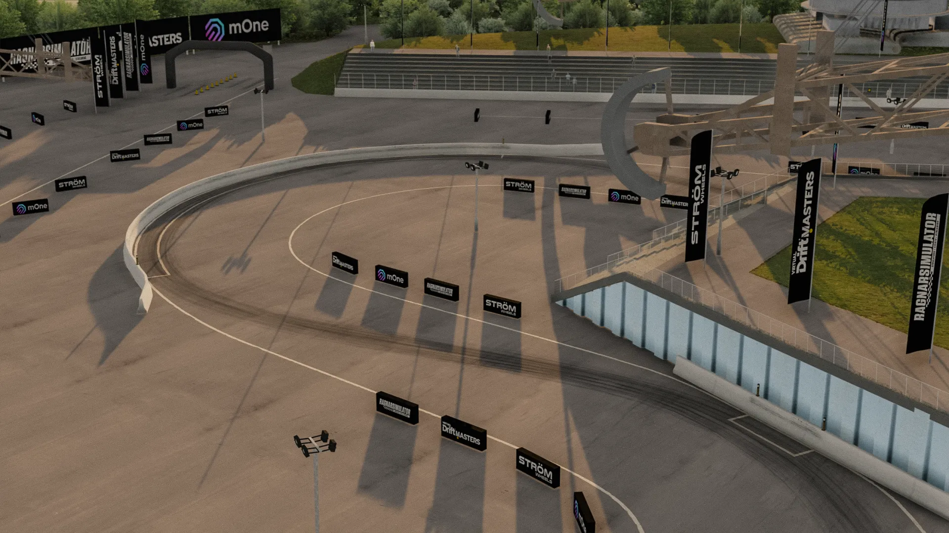 Drift Masters Ferropolis 2025 by Virtual Drift Masters - Track