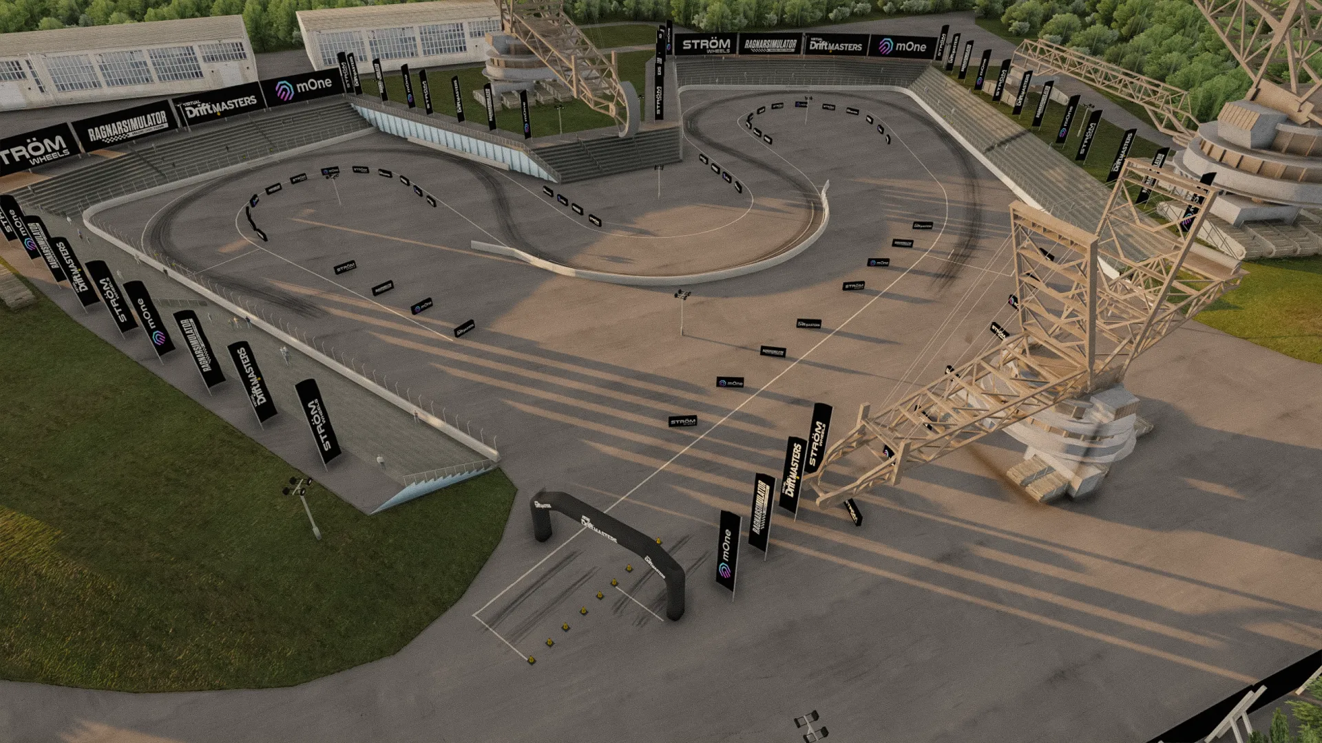 Drift Masters Ferropolis 2025 Track For Assetto Corsa