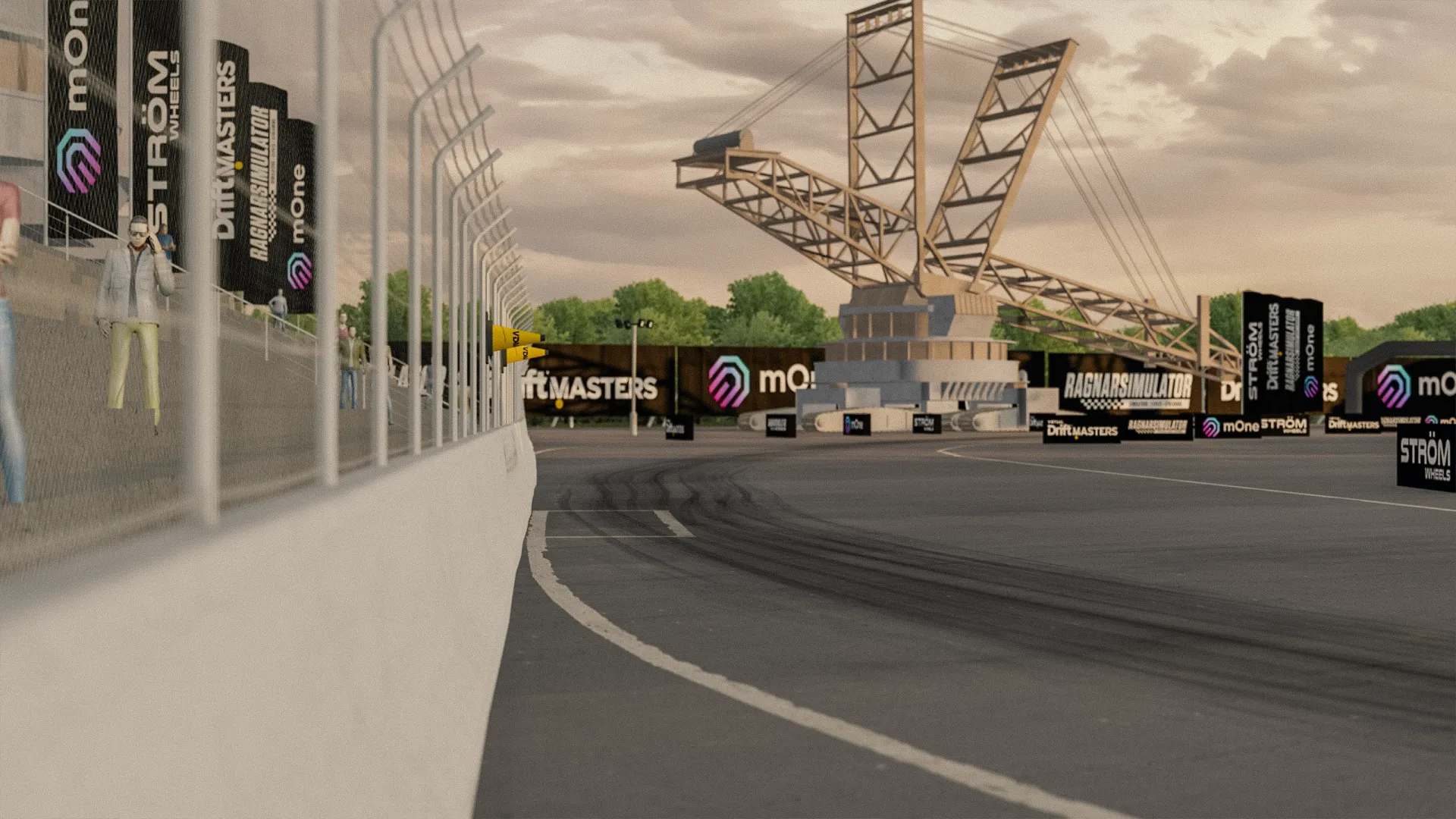 Drift Masters Ferropolis 2025 Track For Assetto Corsa
