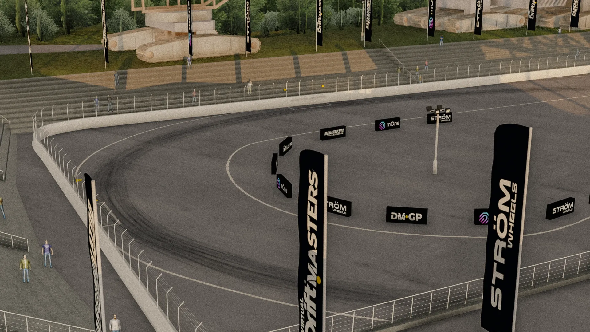 Drift Masters Ferropolis 2025 Track For Assetto Corsa