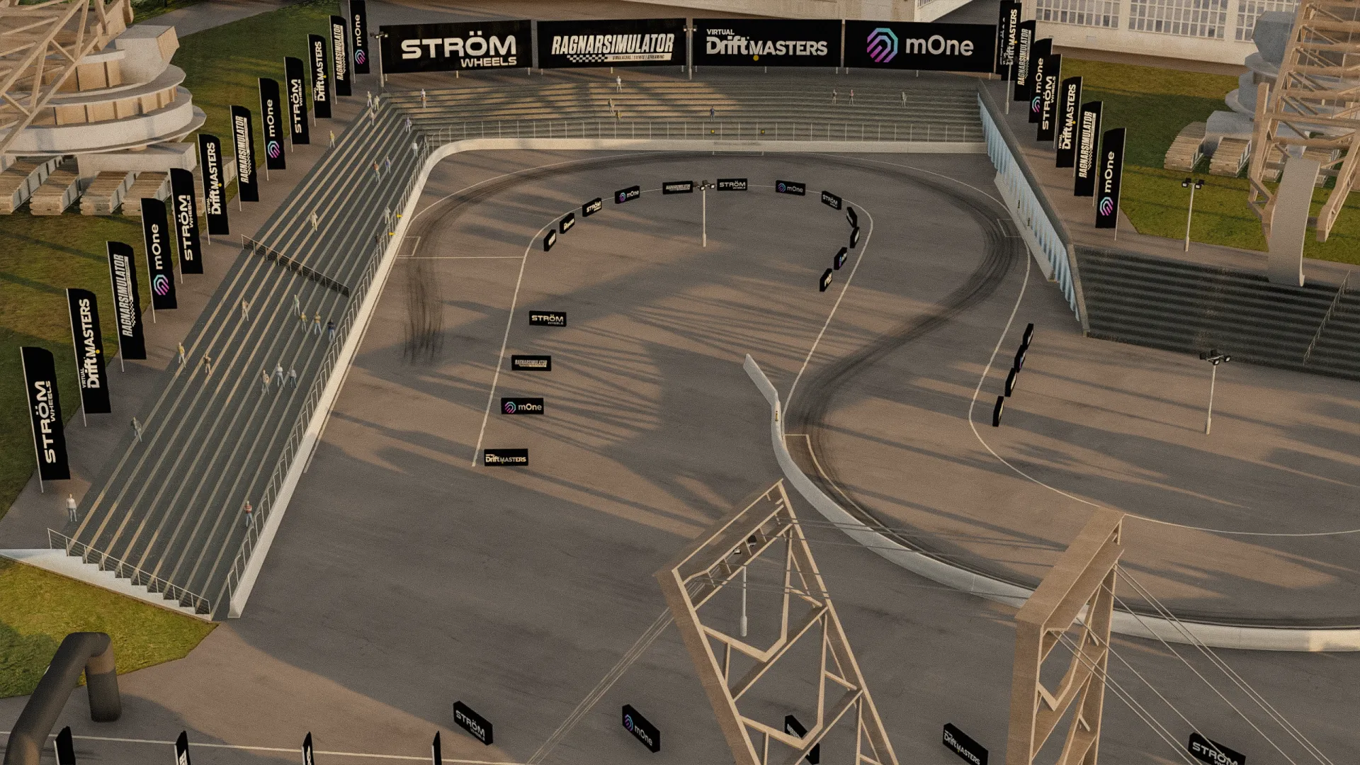 Drift Masters Ferropolis 2025 Track For Assetto Corsa
