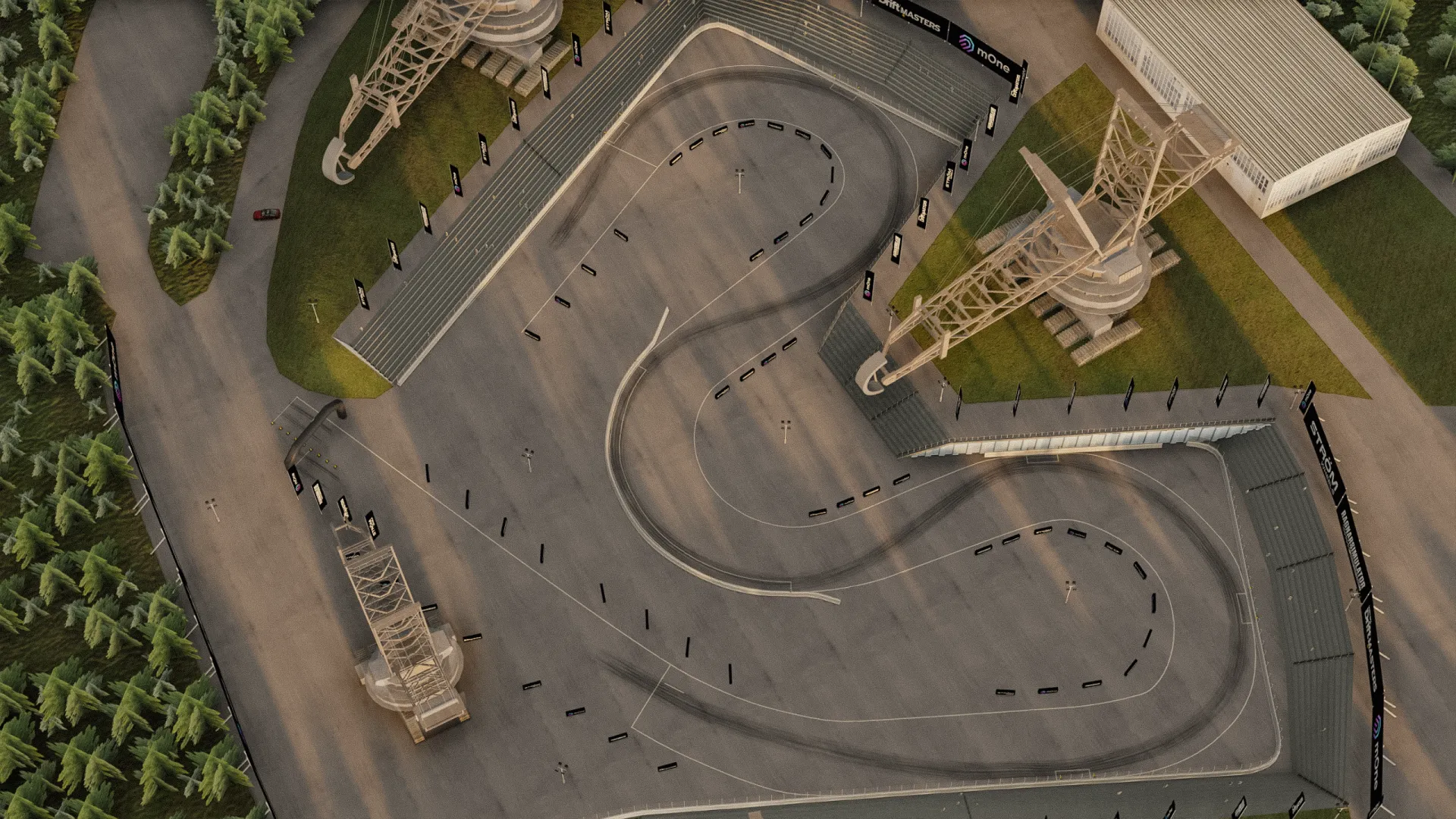 Drift Masters Ferropolis 2025 Track For Assetto Corsa