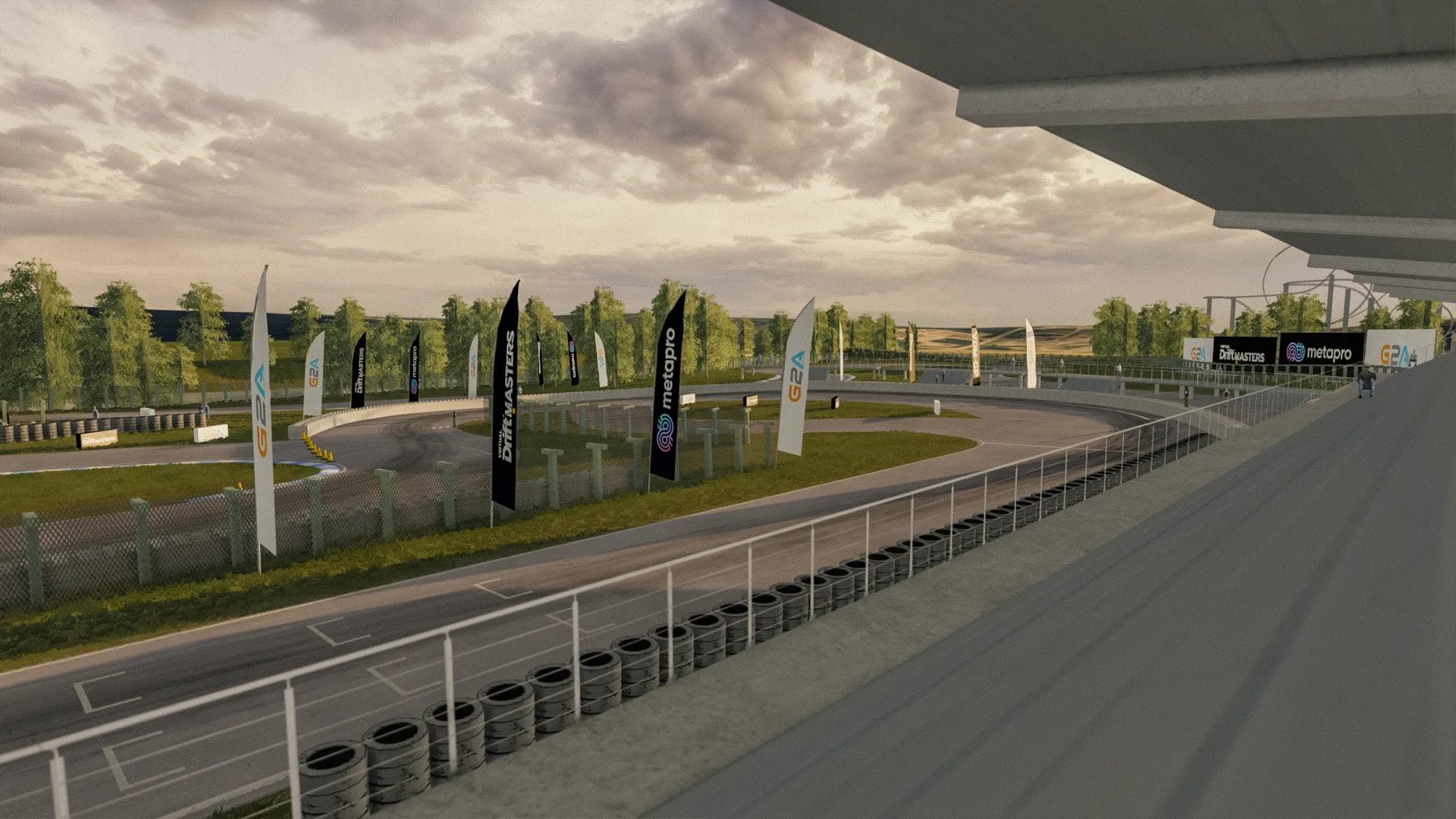 Drift Masters Finland Power Park 2025 Track For Assetto Corsa