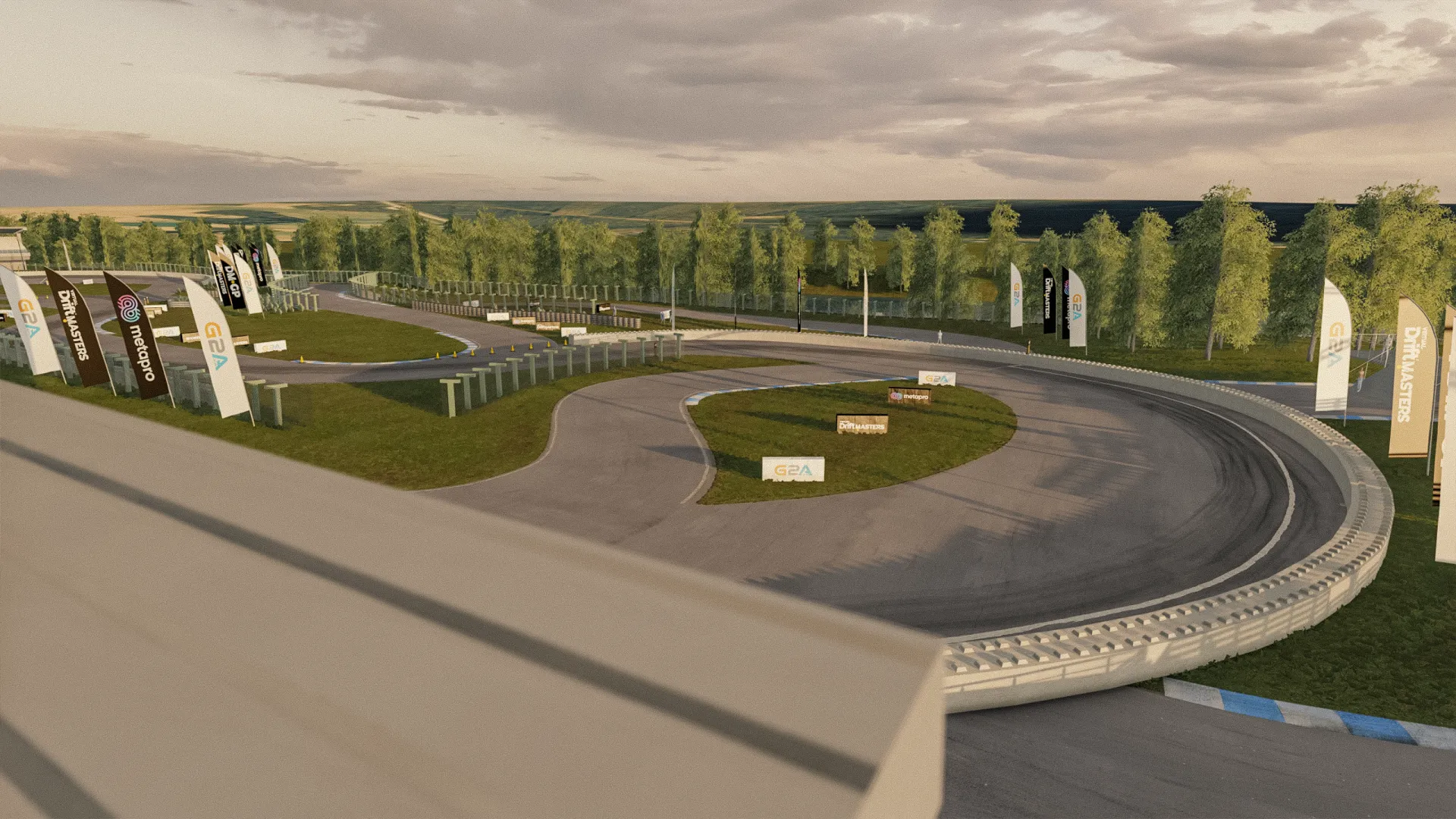 Drift Masters Finland Power Park 2025 Track For Assetto Corsa