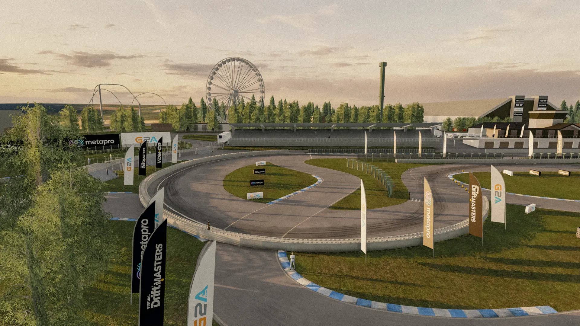 Drift Masters Finland Power Park 2025 Track For Assetto Corsa