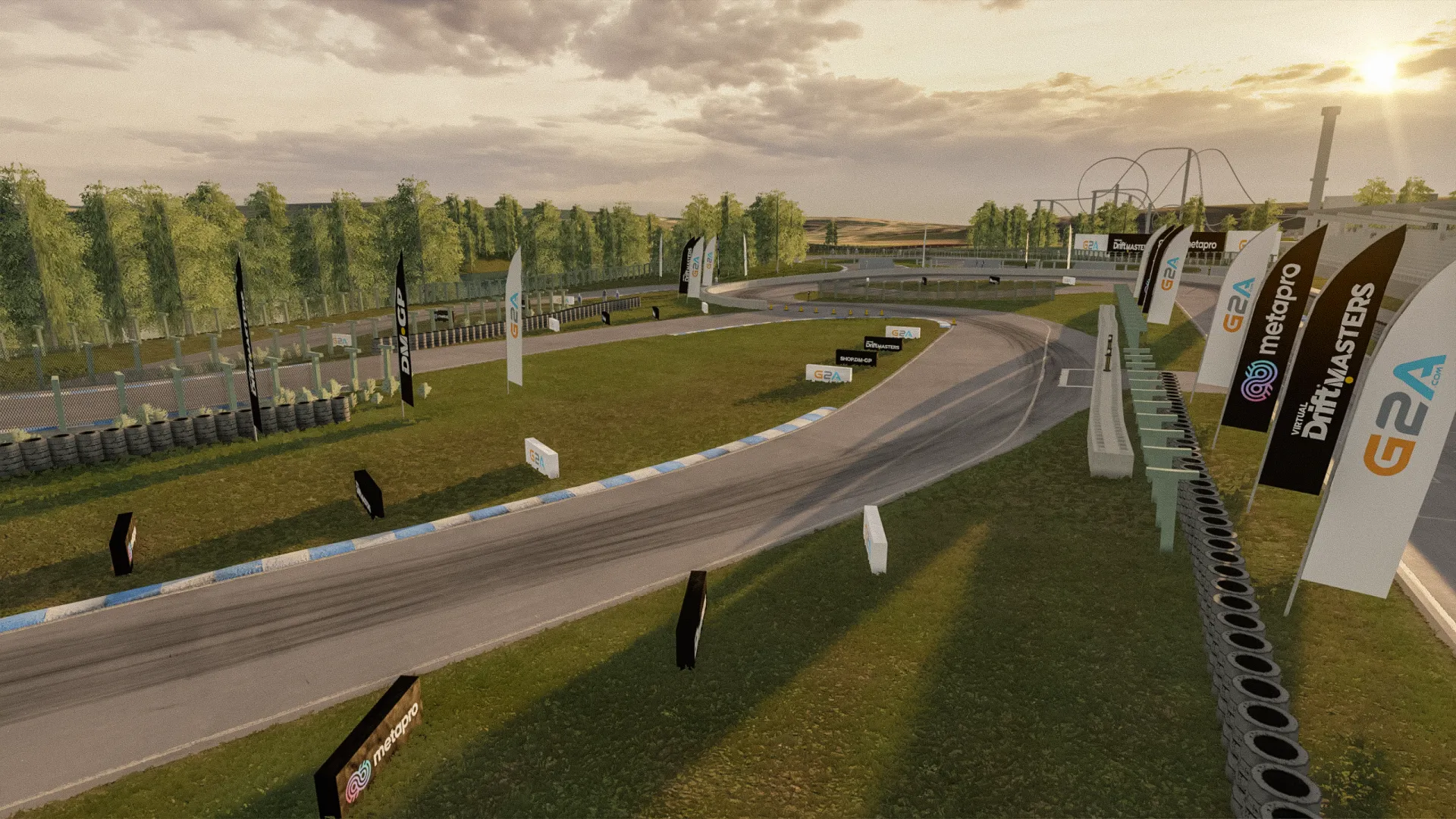 Drift Masters Finland Power Park 2025 Track For Assetto Corsa