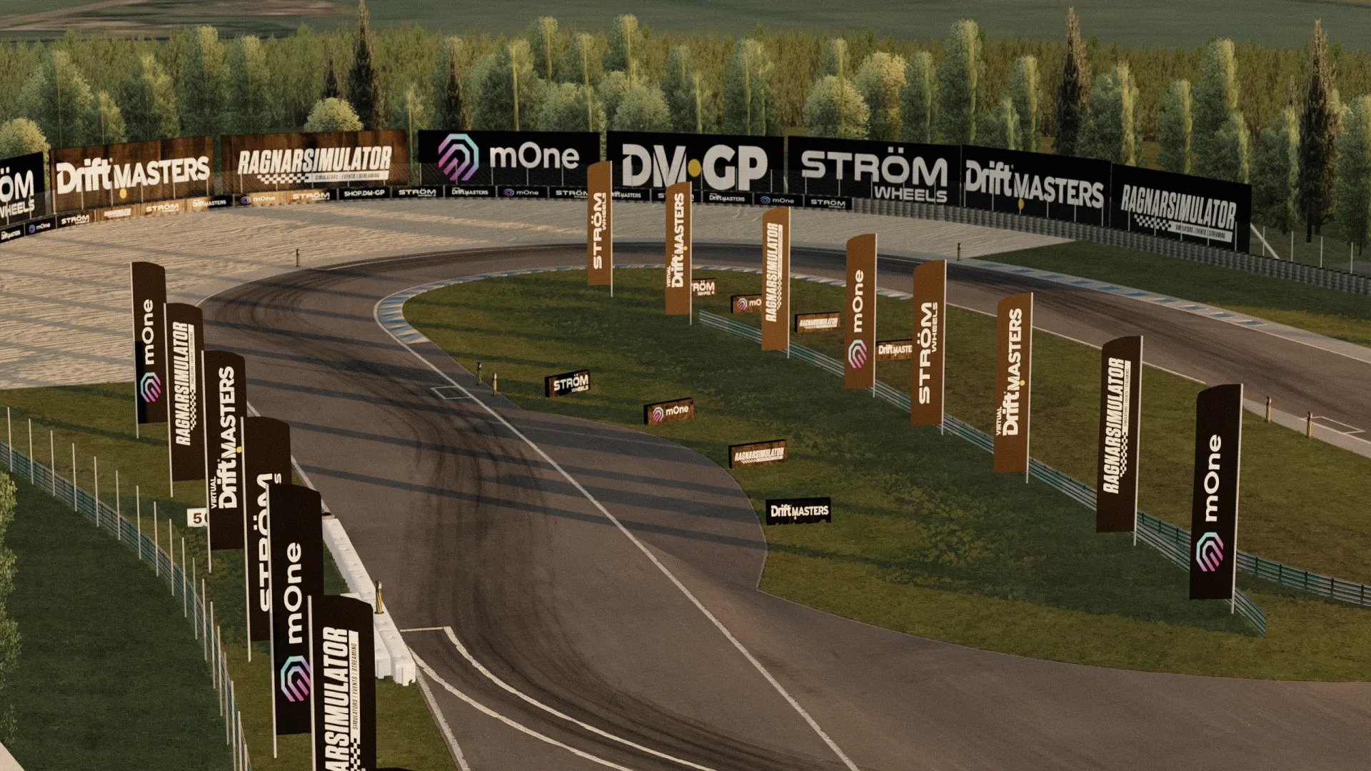 Drift Masters Ireland Mondello Park 2025 Assetto Corsa Track Thumbnail