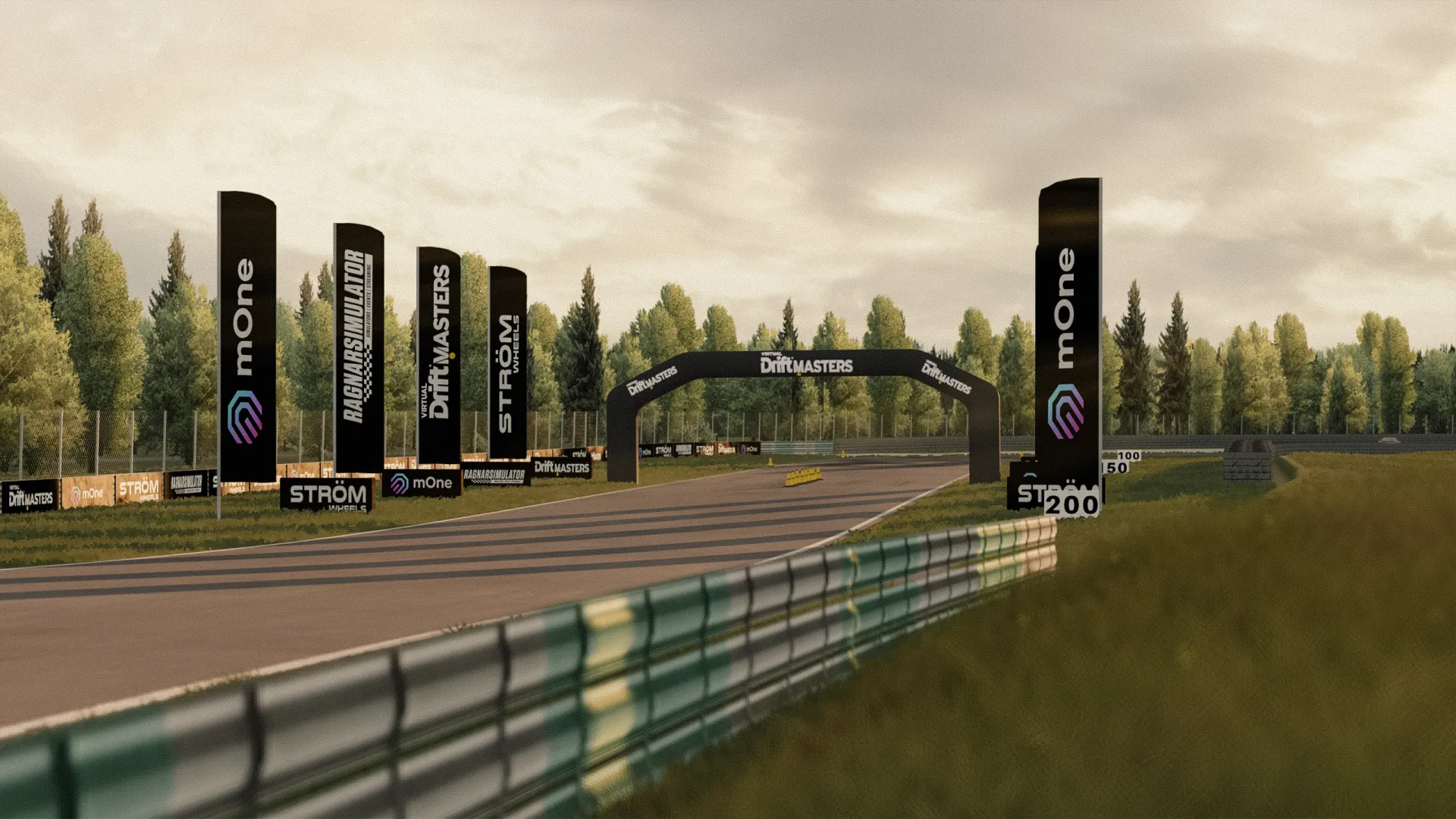 Drift Masters Ireland Mondello Park 2025 Track For Assetto Corsa