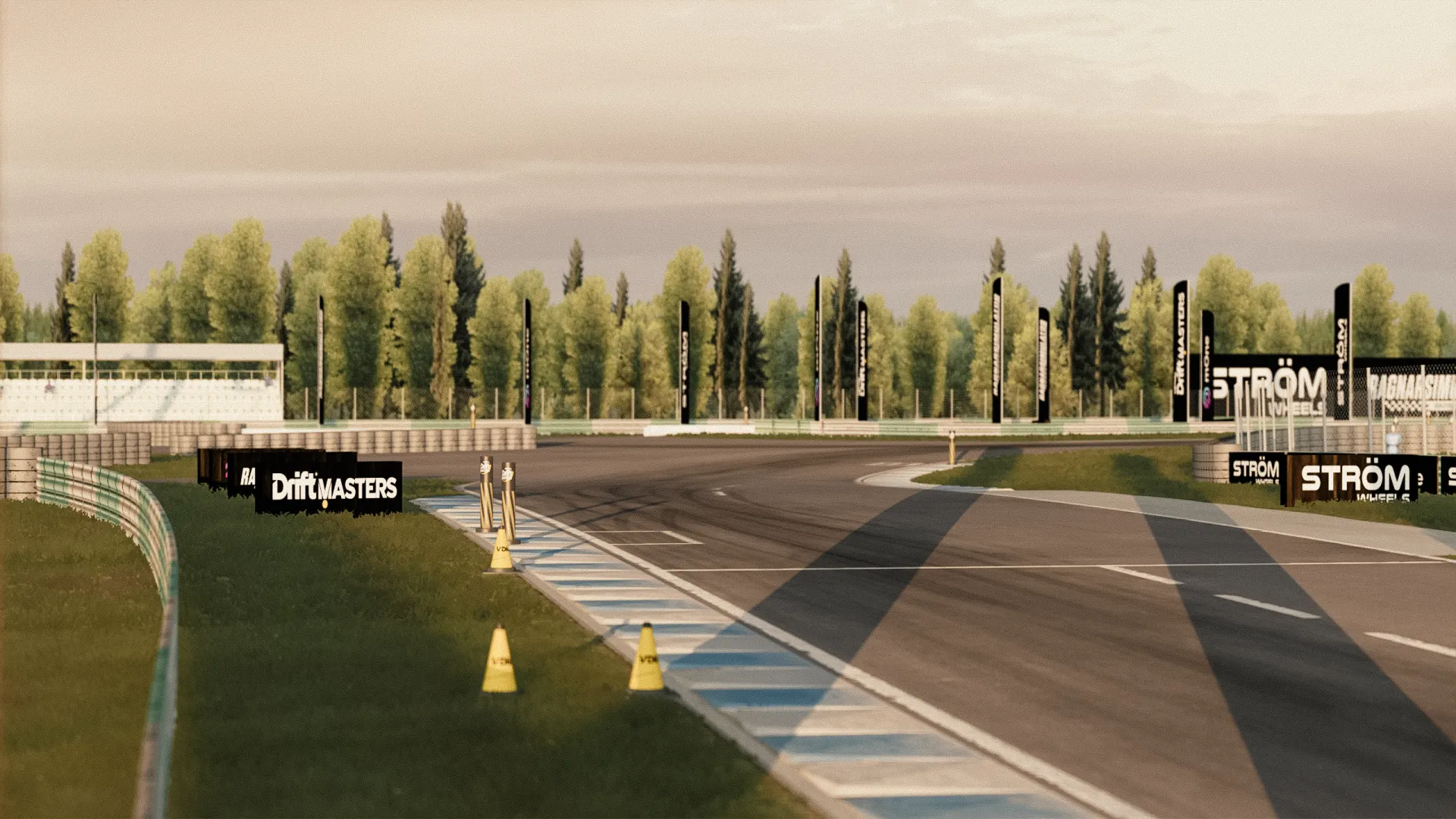 Drift Masters Ireland Mondello Park 2025 Track For Assetto Corsa