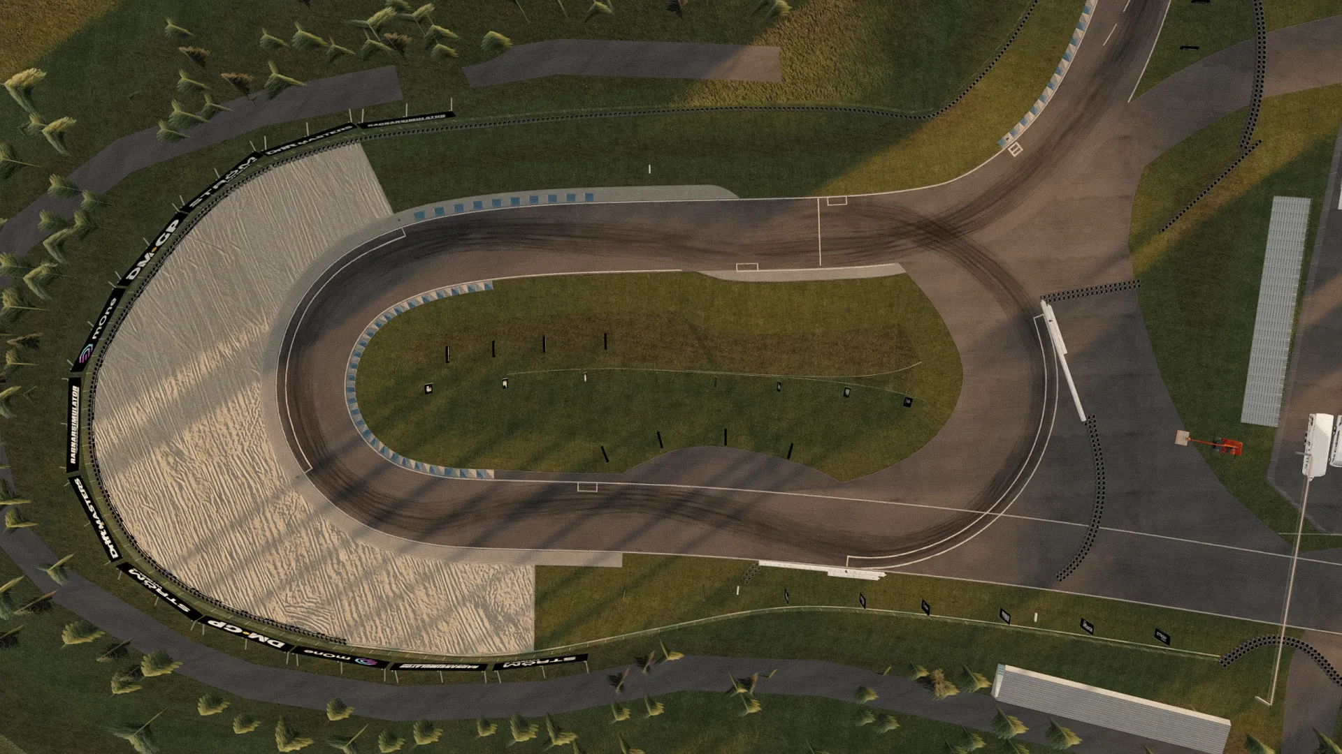 Drift Masters Ireland Mondello Park 2025 Track For Assetto Corsa