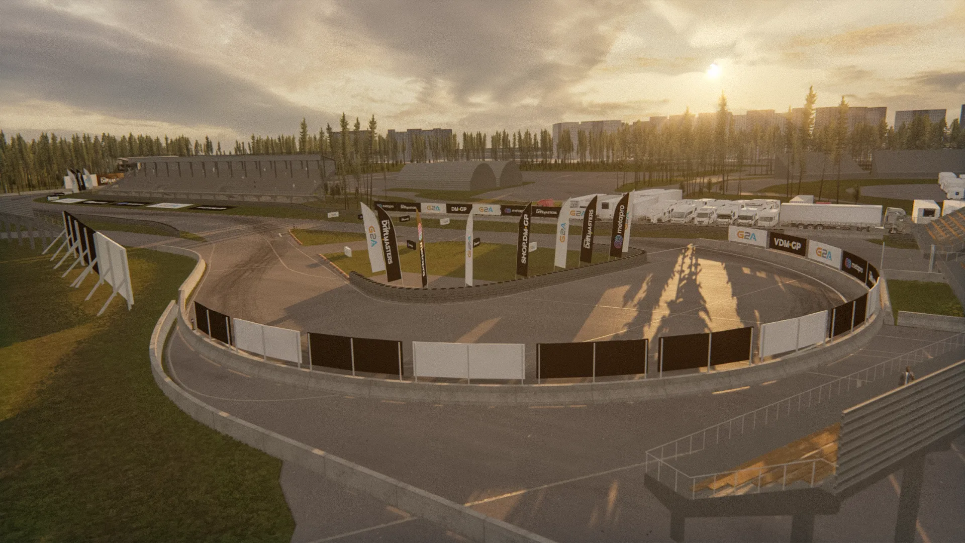 Drift Masters Latvia Bikernieku Trase Assetto Corsa Track Thumbnail