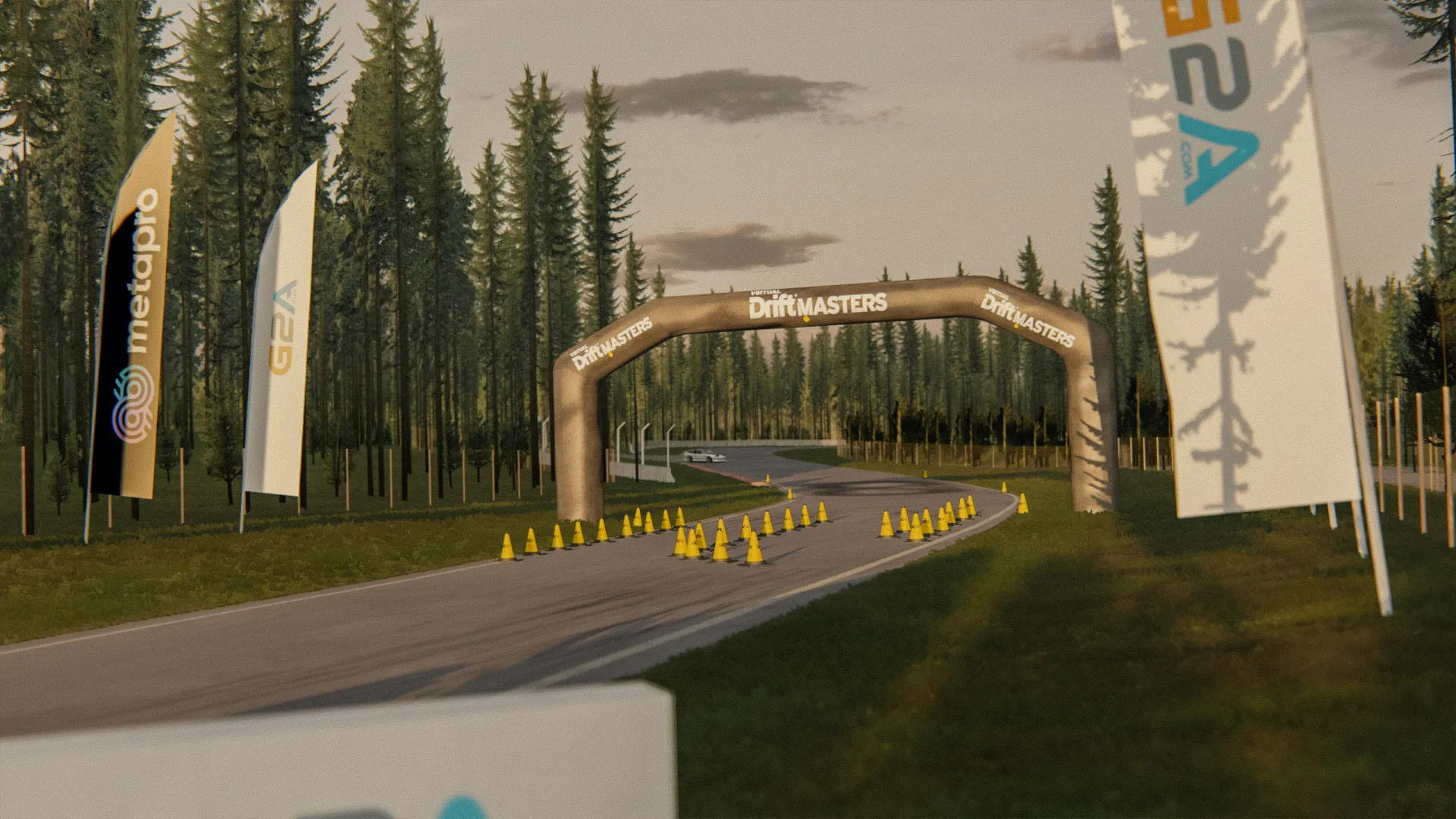 Drift Masters Latvia Bikernieku Trase Track For Assetto Corsa