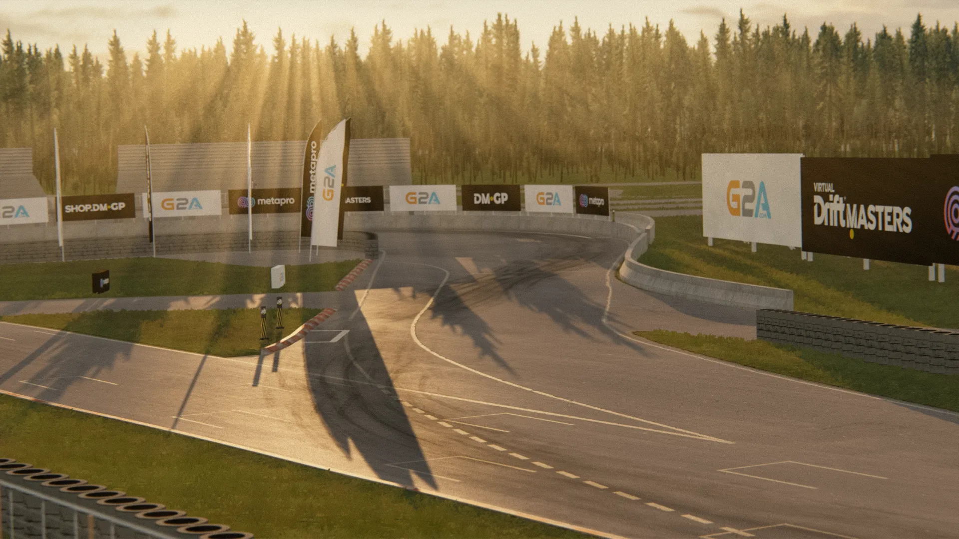 Drift Masters Latvia Bikernieku Trase Track For Assetto Corsa