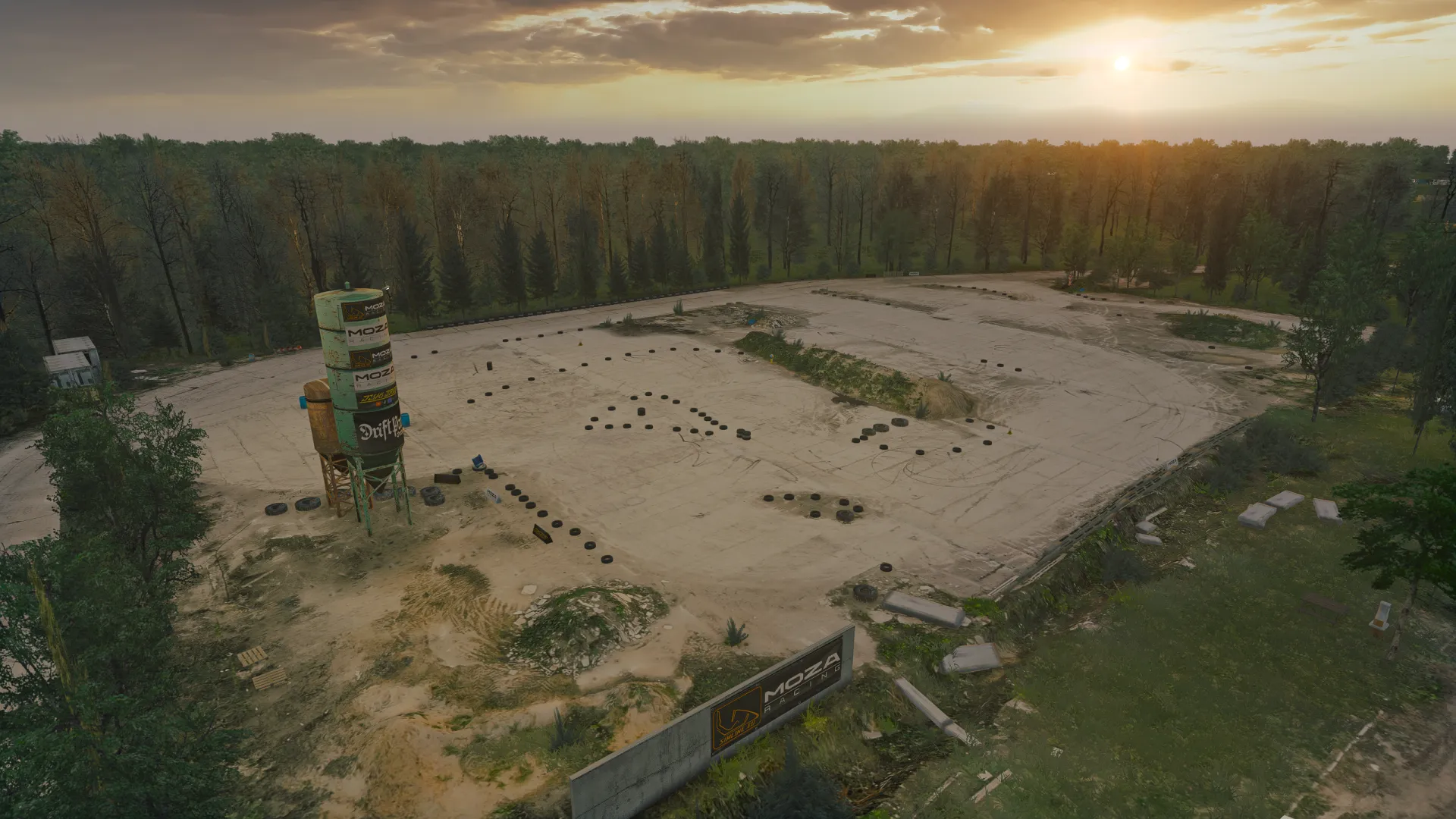 Drift Park Orchowek by michalek00000 - Track