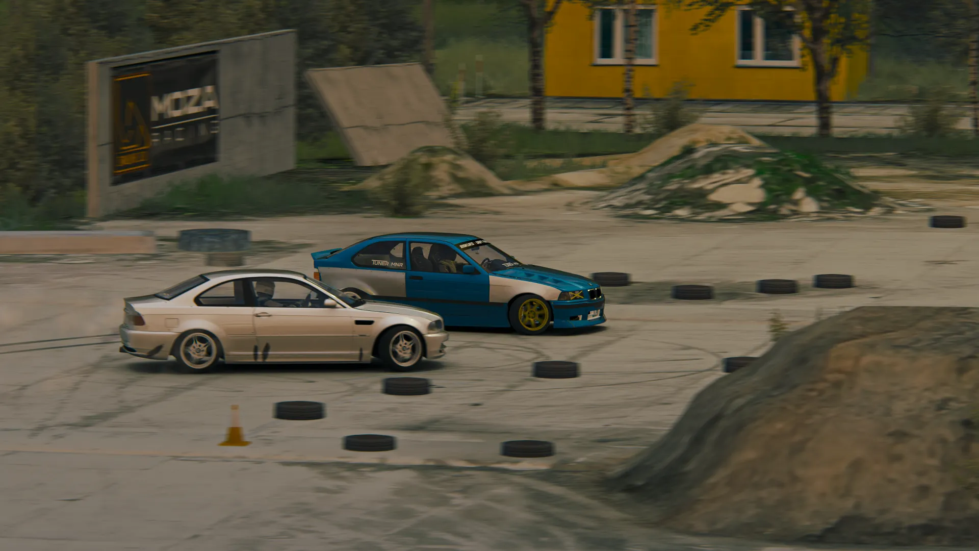 Drift Park Orchowek Track For Assetto Corsa