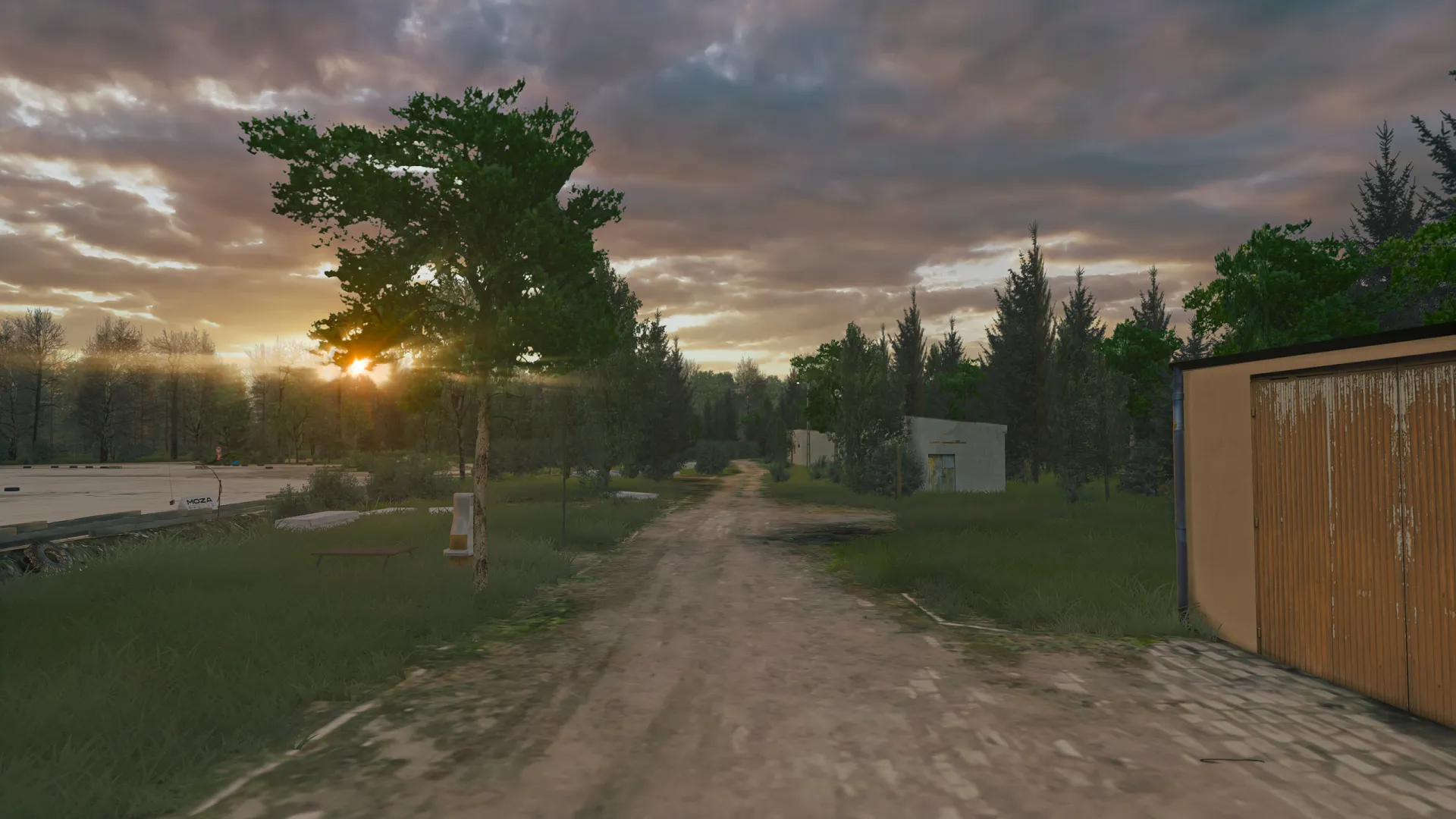 Drift Park Orchowek Track For Assetto Corsa