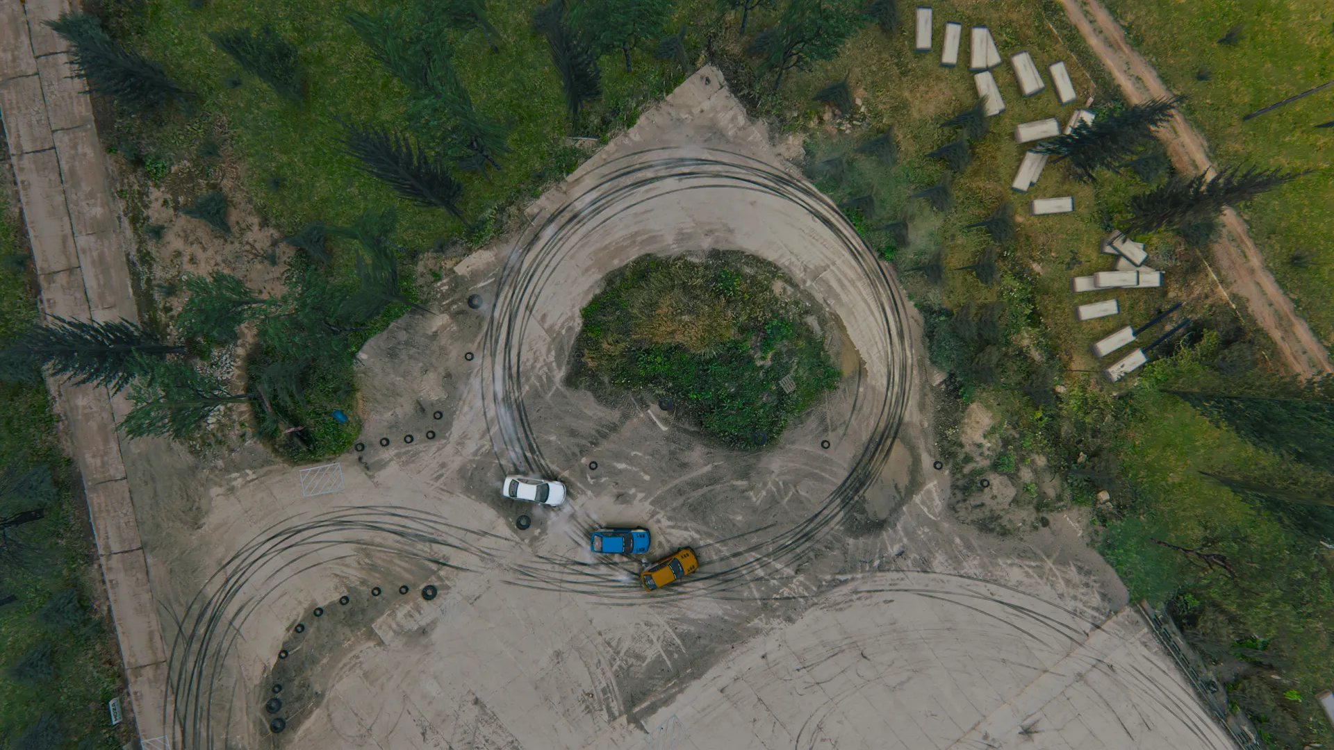 Drift Park Orchowek Track For Assetto Corsa