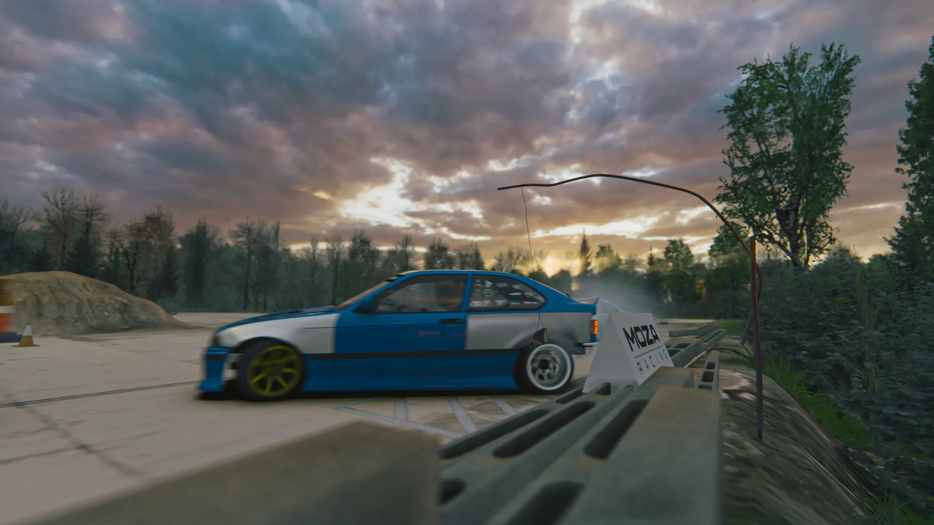 Drift Park Orchowek Track For Assetto Corsa