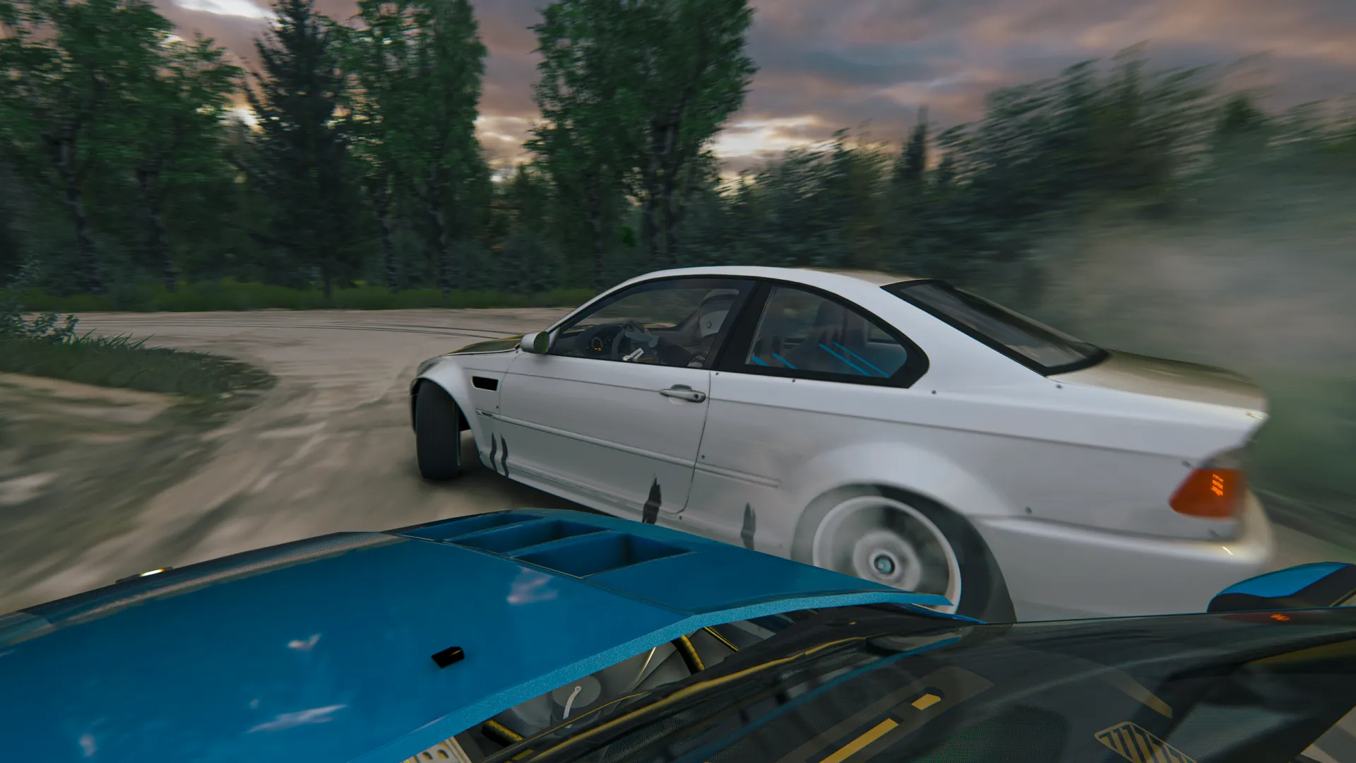 Drift Park Orchowek Track For Assetto Corsa