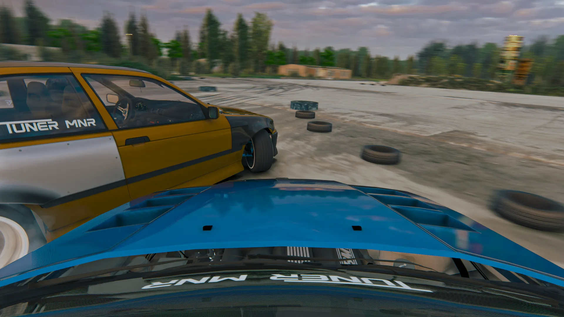 Drift Park Orchowek Track For Assetto Corsa