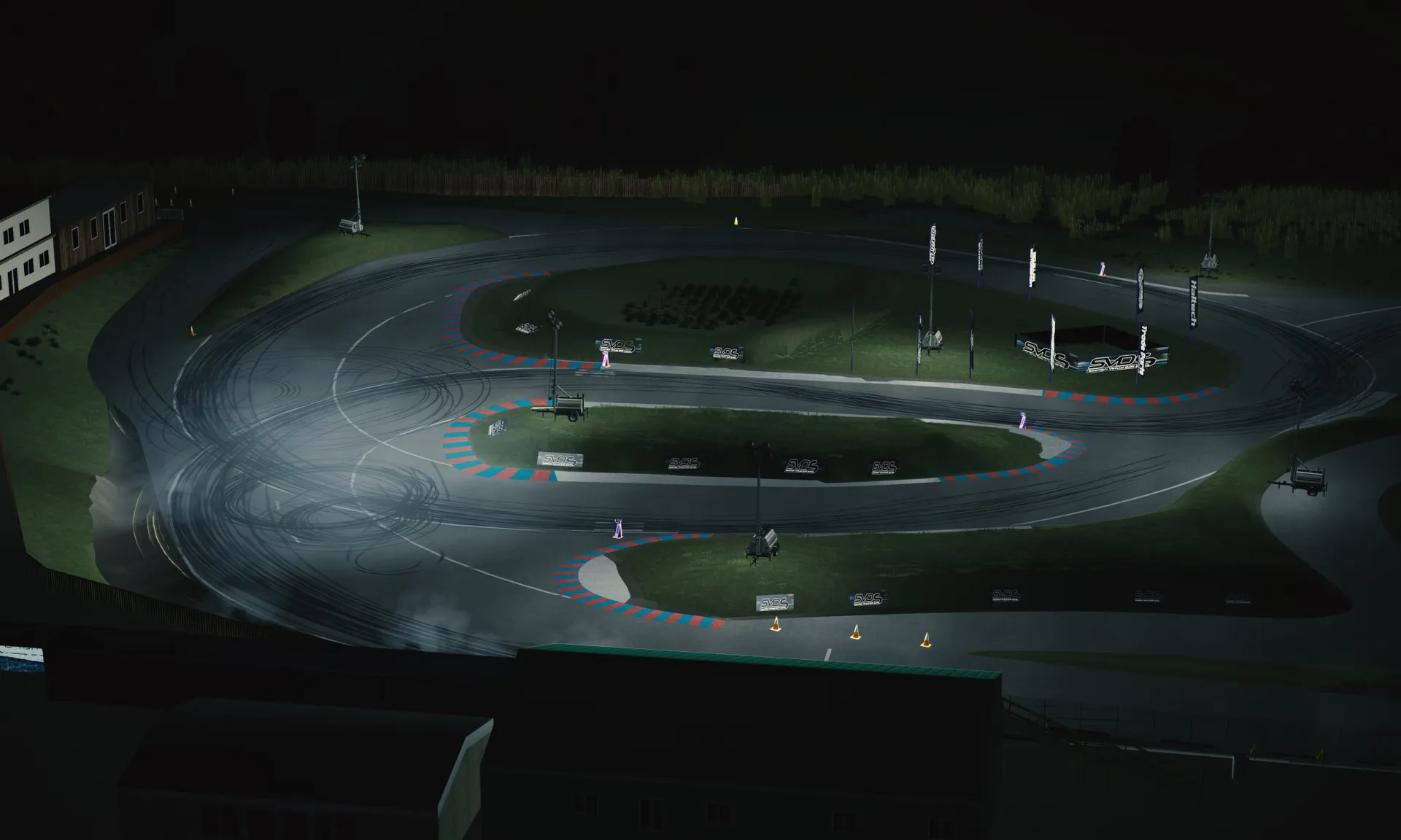 Driftland  by permatracks - Track