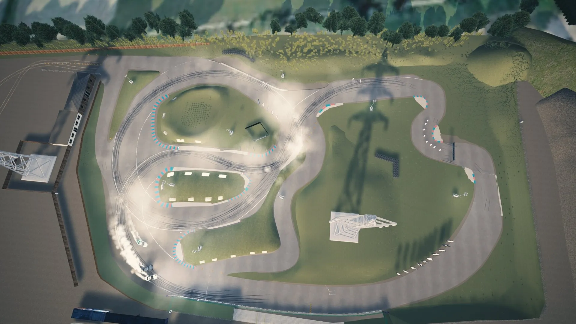 Driftland  Track For Assetto Corsa