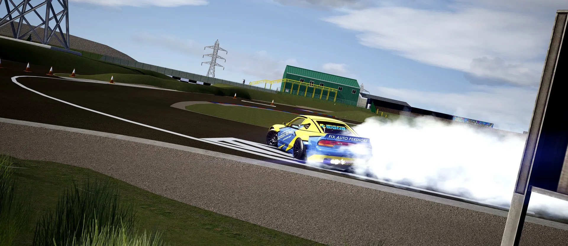 Driftland  Track For Assetto Corsa