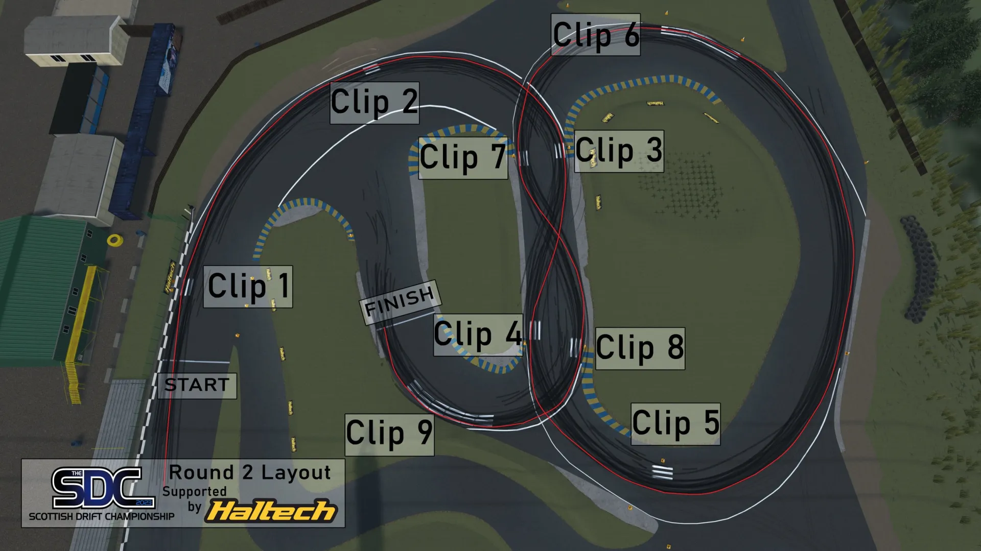 Driftland  Track For Assetto Corsa