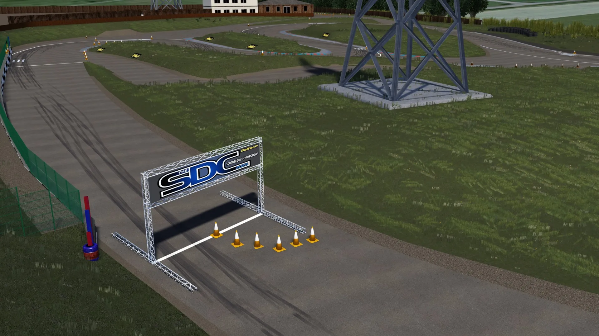 Driftland  Track For Assetto Corsa