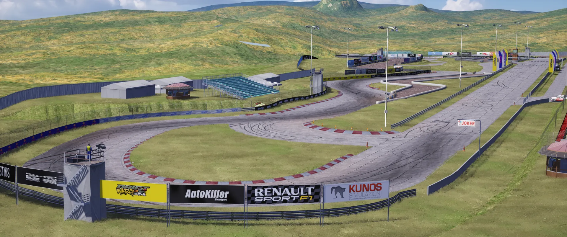 DWV Montalegre by Drift Wars Virtual - Track