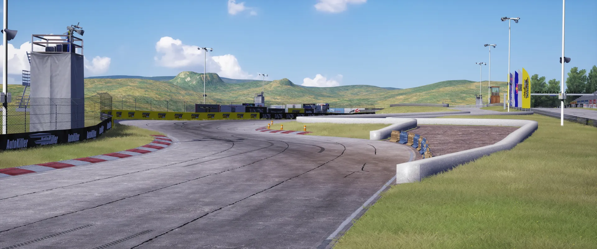 DWV Montalegre Track For Assetto Corsa
