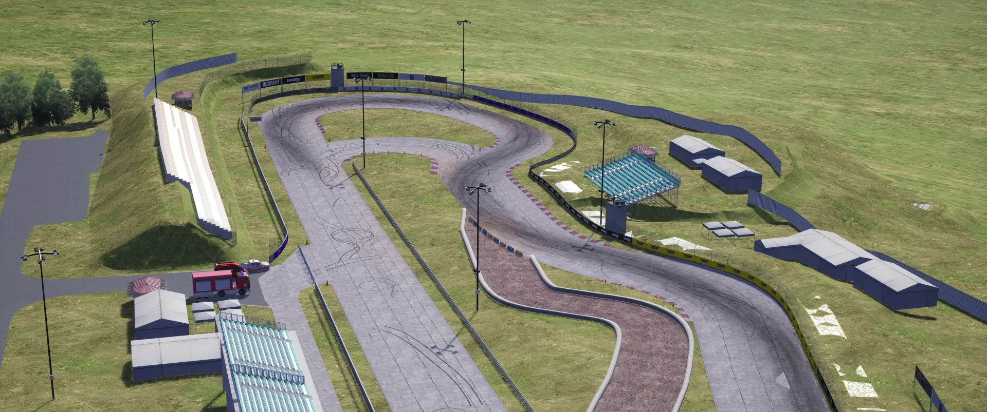 DWV Montalegre Track For Assetto Corsa