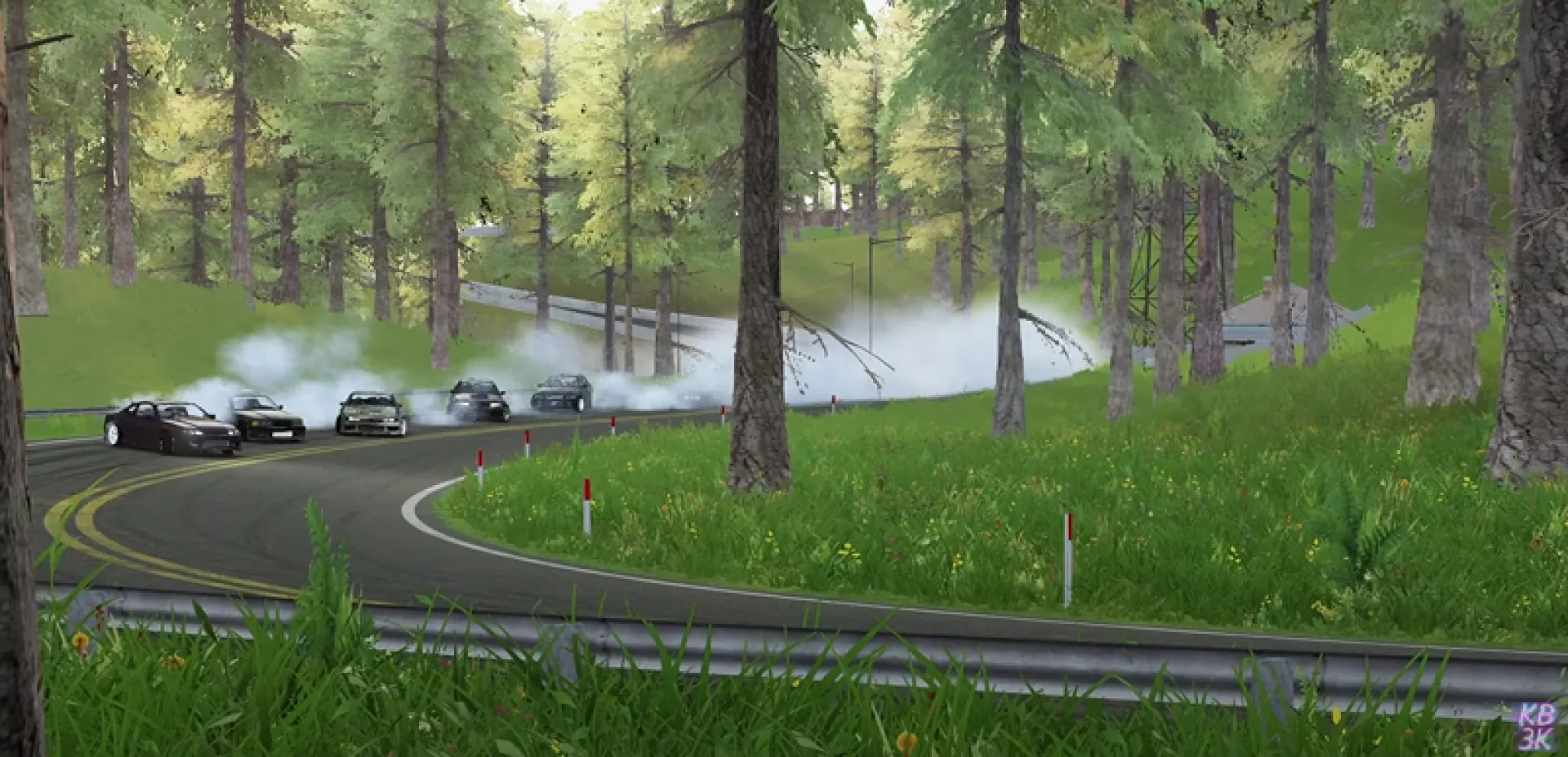 Dynamic Driftworks Track For Assetto Corsa