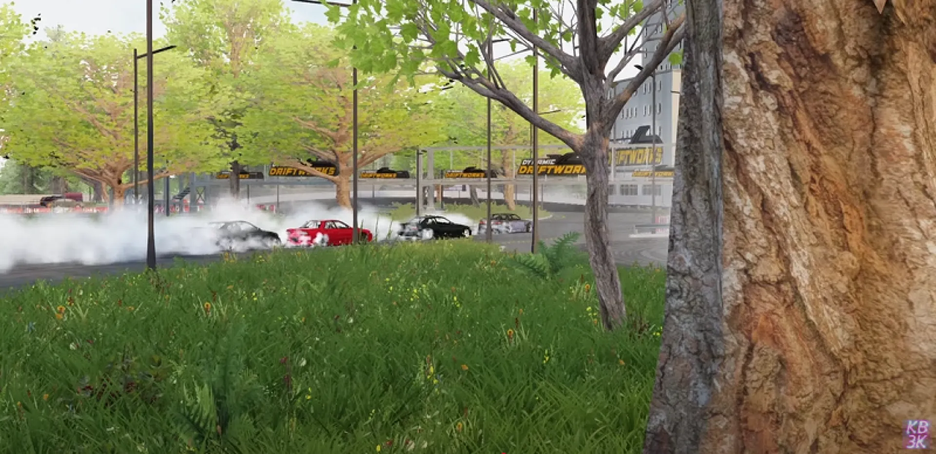 Dynamic Driftworks Track For Assetto Corsa