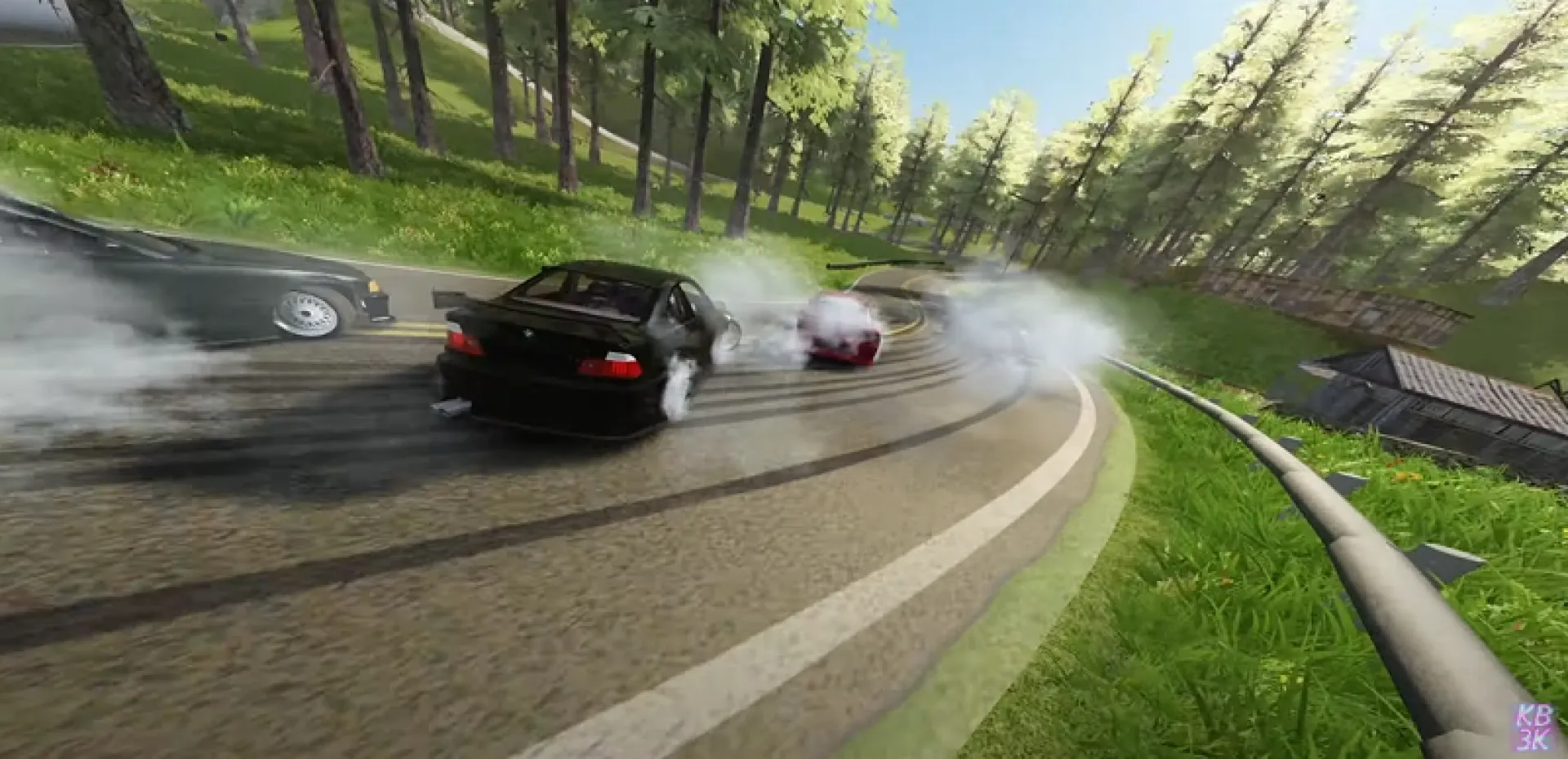 Dynamic Driftworks Track For Assetto Corsa