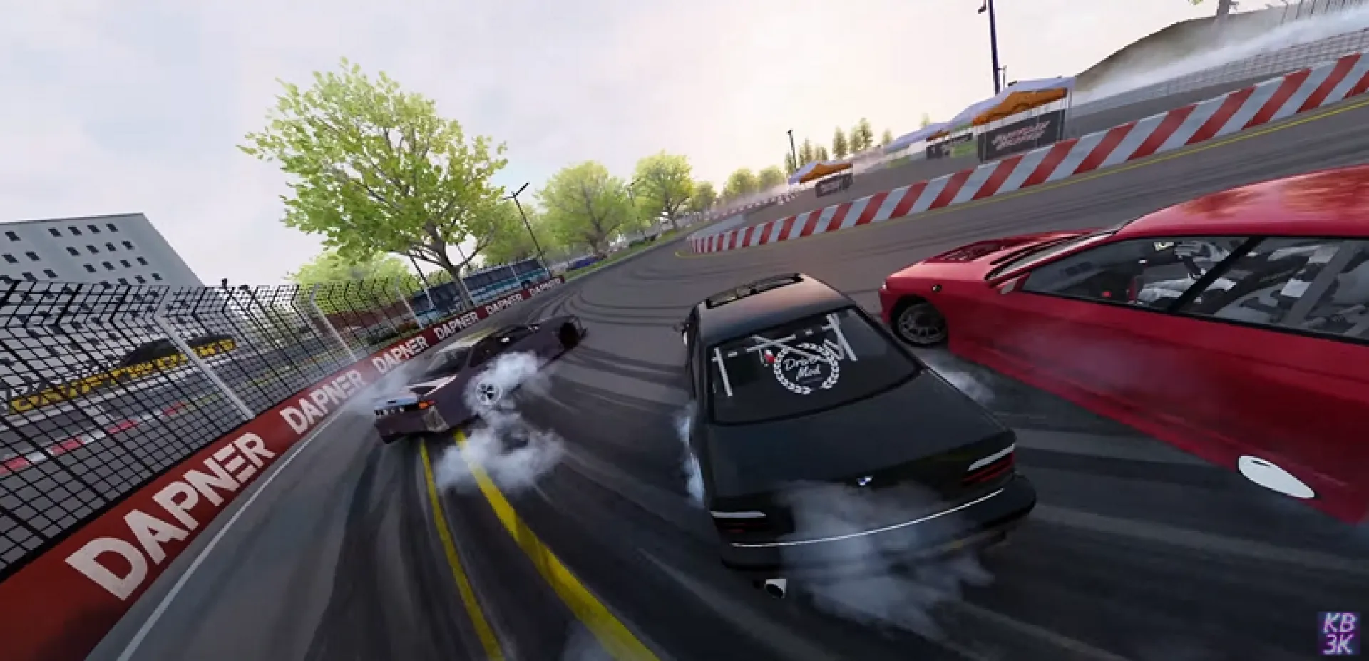 Dynamic Driftworks Track For Assetto Corsa