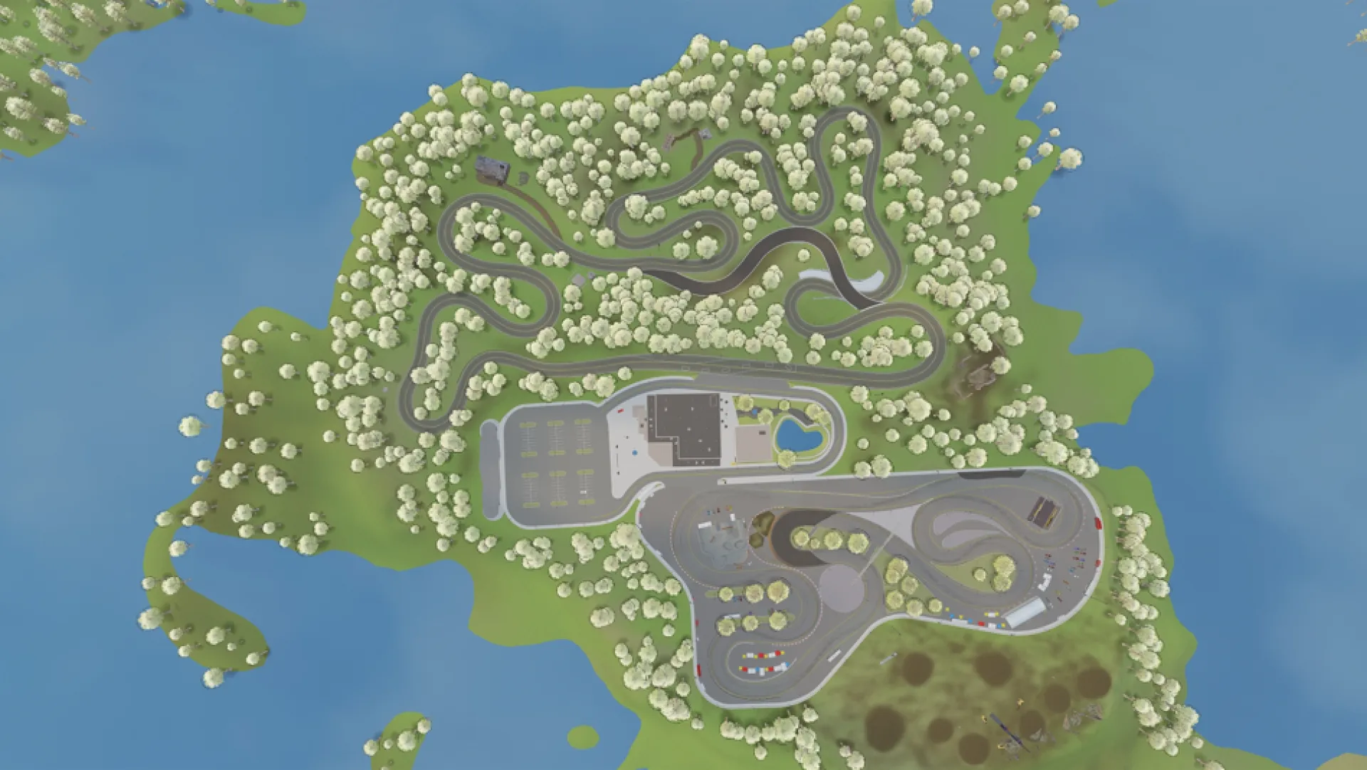 Dynamic Driftworks Track For Assetto Corsa