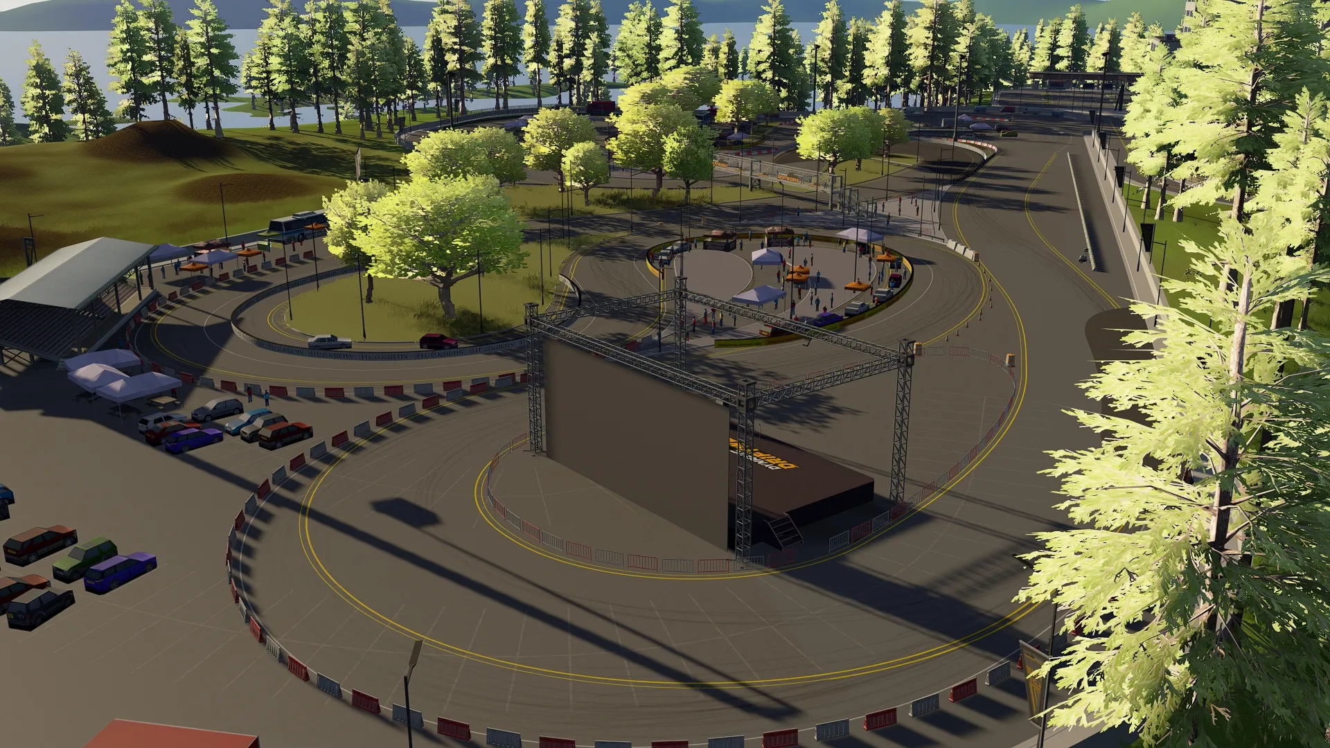 Dynamic Driftworks Track For Assetto Corsa