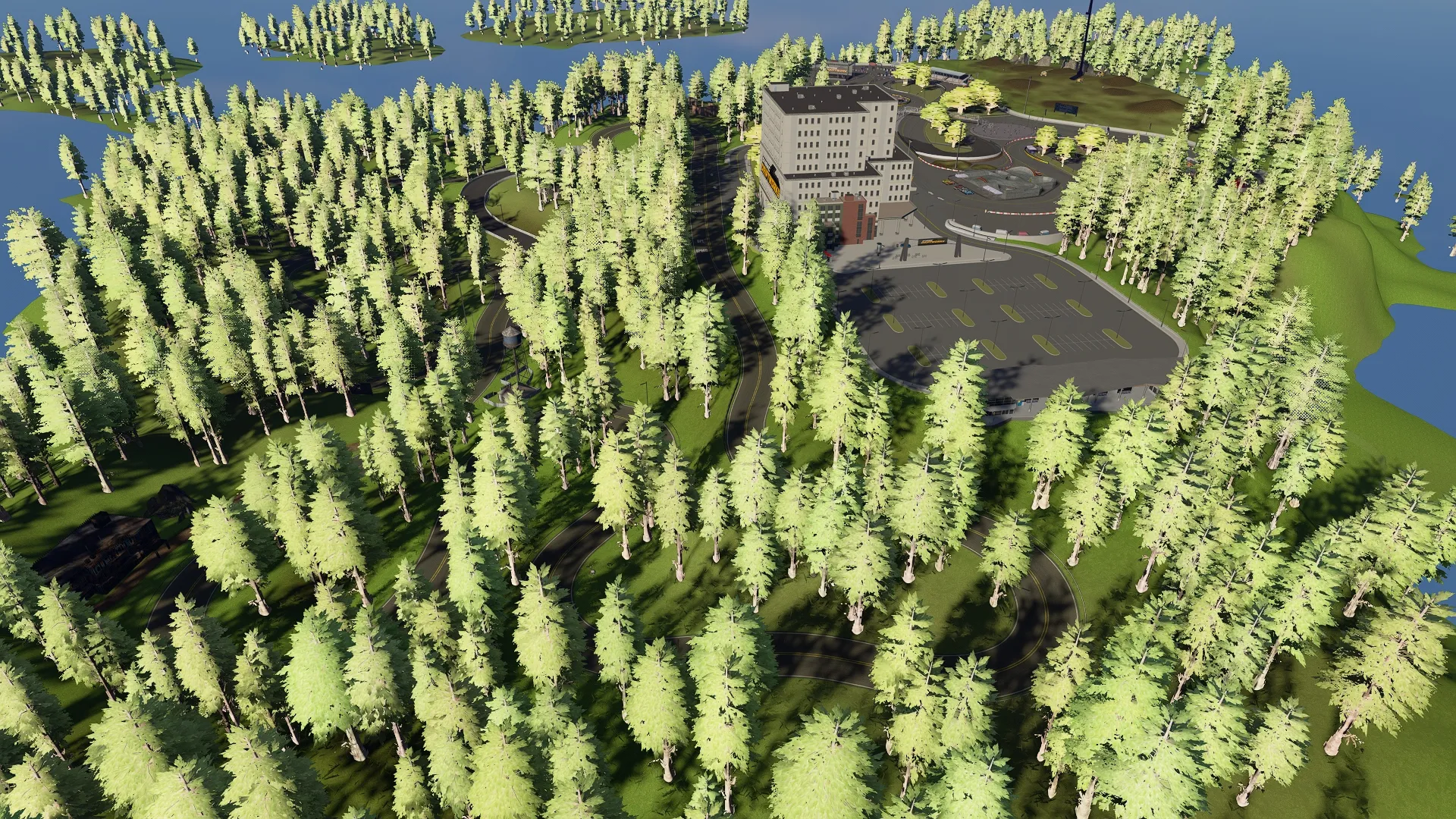 Dynamic Driftworks Track For Assetto Corsa