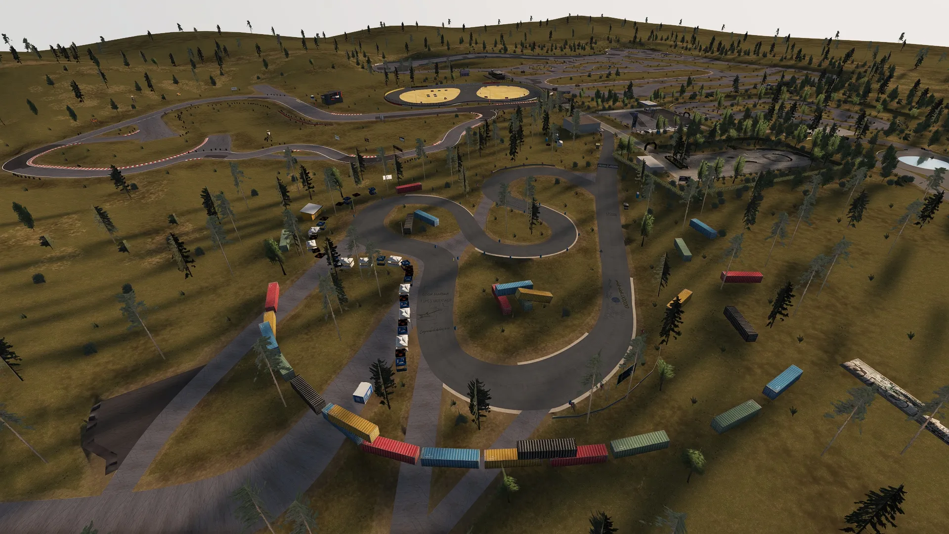 Dzika Driftlandia 2.0 by michalek00000 - Track