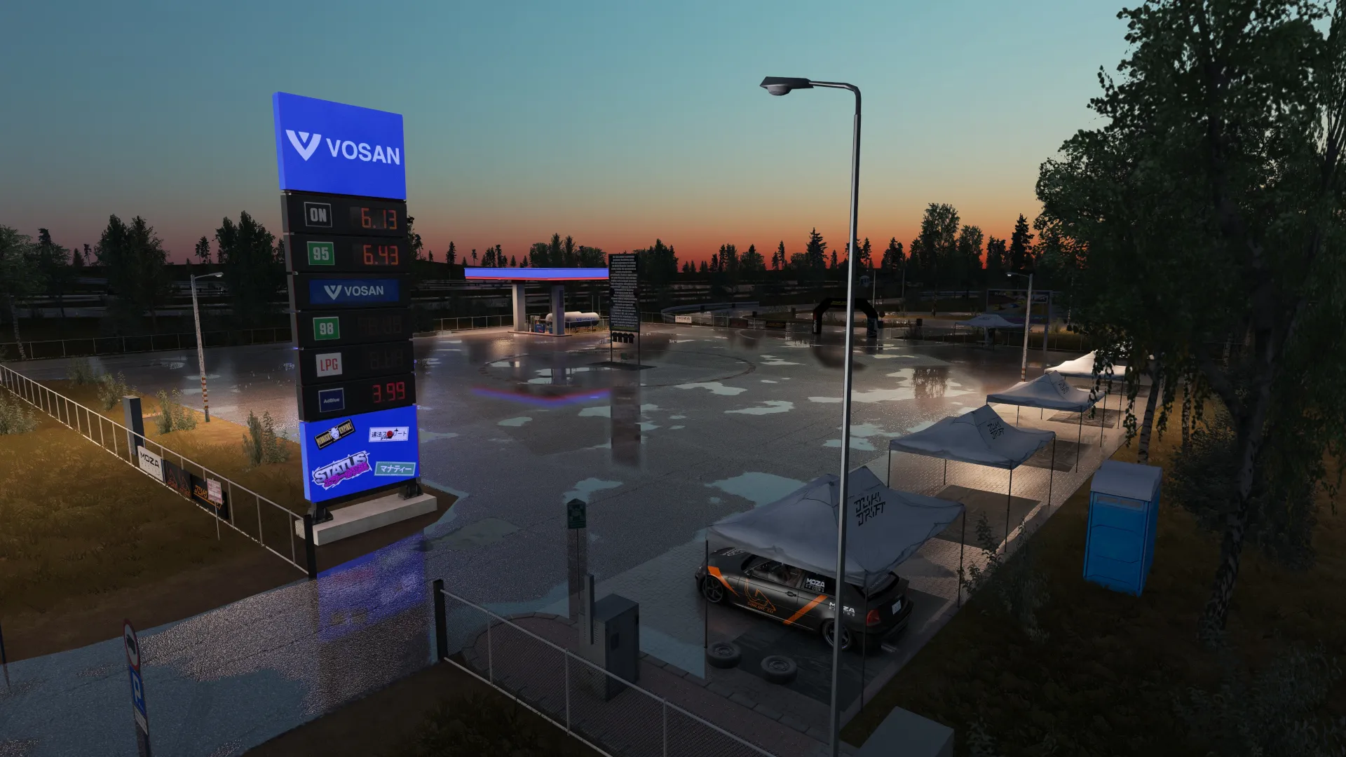 Dzika Driftlandia 2.0 Track For Assetto Corsa